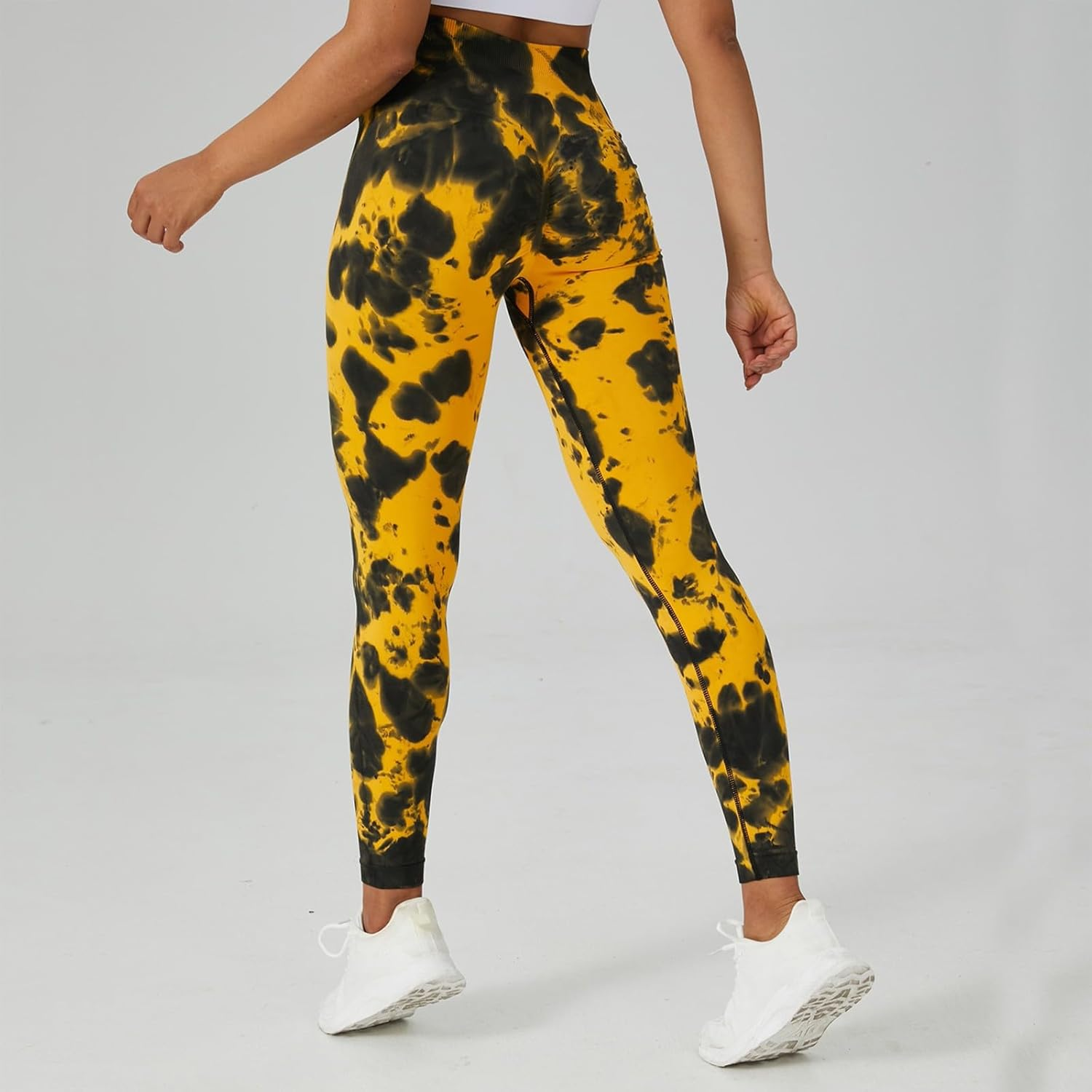 Women'S Yoga Trousers, High Waist Leggings, Sports Trousers, Training Trousers, Elastic Running Trousers, Yoga Training, Jogging, Sports, Fitness Trousers, Streetwear, Hiking Trousers, Outdoor image number 7