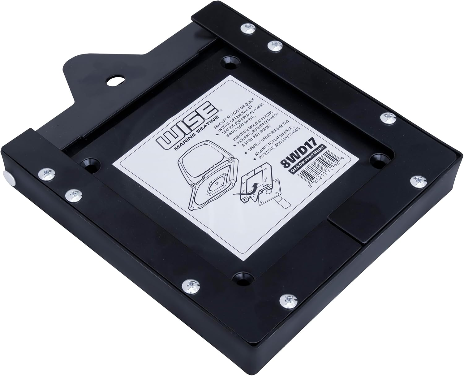 Wise 8WD17 Quick Disconnect Seat Bracket image number 3