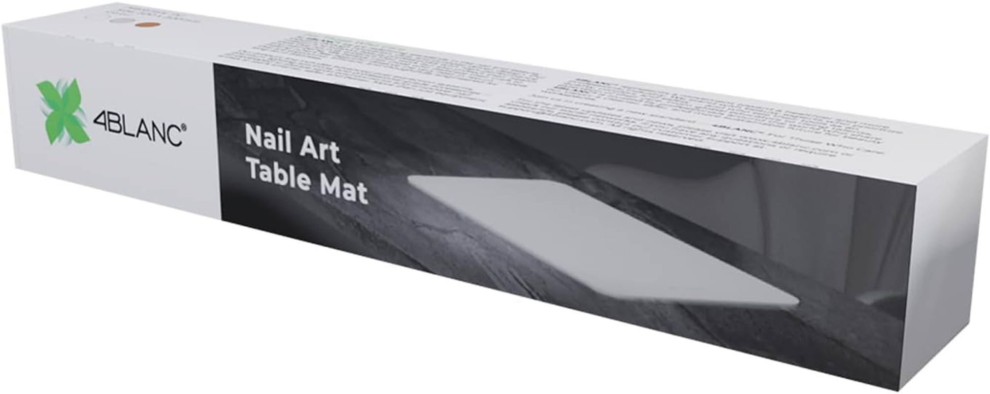 4BLANC&reg; Nail Art Desk Mat (Pearl White)