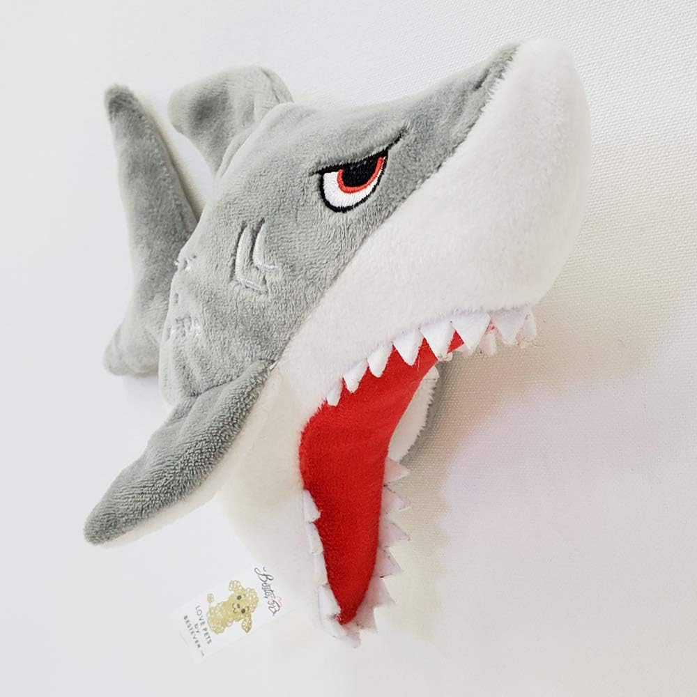 LOVE PETS by BESTEVER Shark Dog Toy, Pet Toy, Casha Kyukyu Sound, Stress Relief, Play Together, Home Time, Shark, Scary Shark, Best Ever Japan image number 2