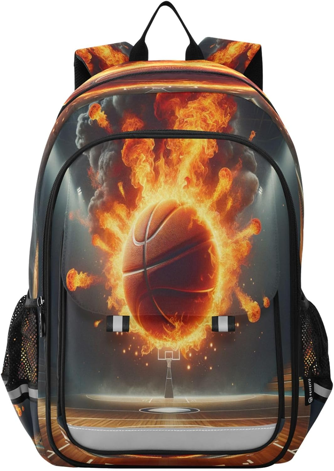 RPLIFE Pineapple Man Bookbag Kids, Boys Elementary School Backpack, Kids Large Backpack