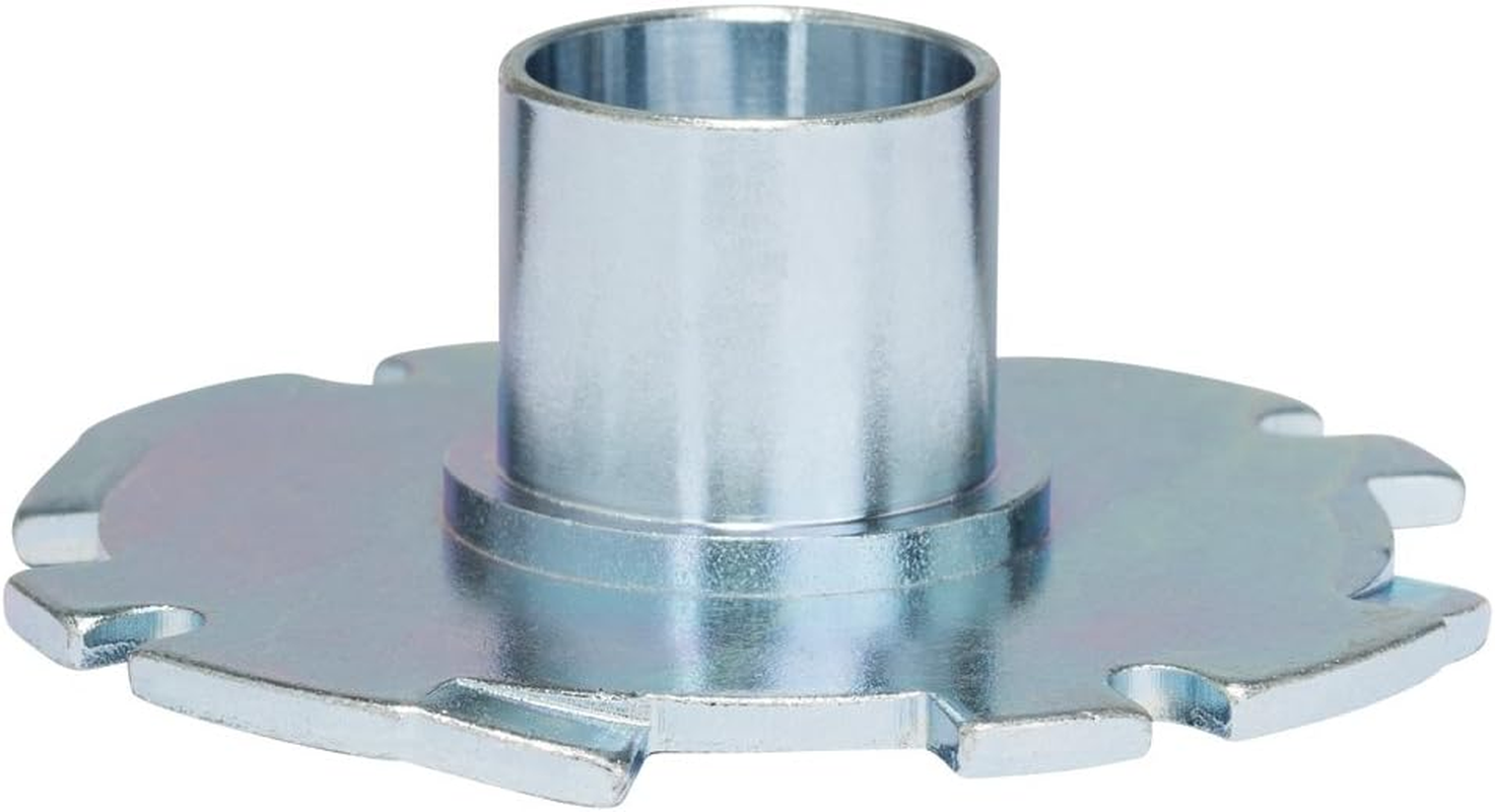 Bosch Accessories 1X Template Guide (Runs along Template to Transfer Shapes, &Oslash; 24 Mm, Quick Fastening Lock, Tool Free, Accessories for Routers) image number 3