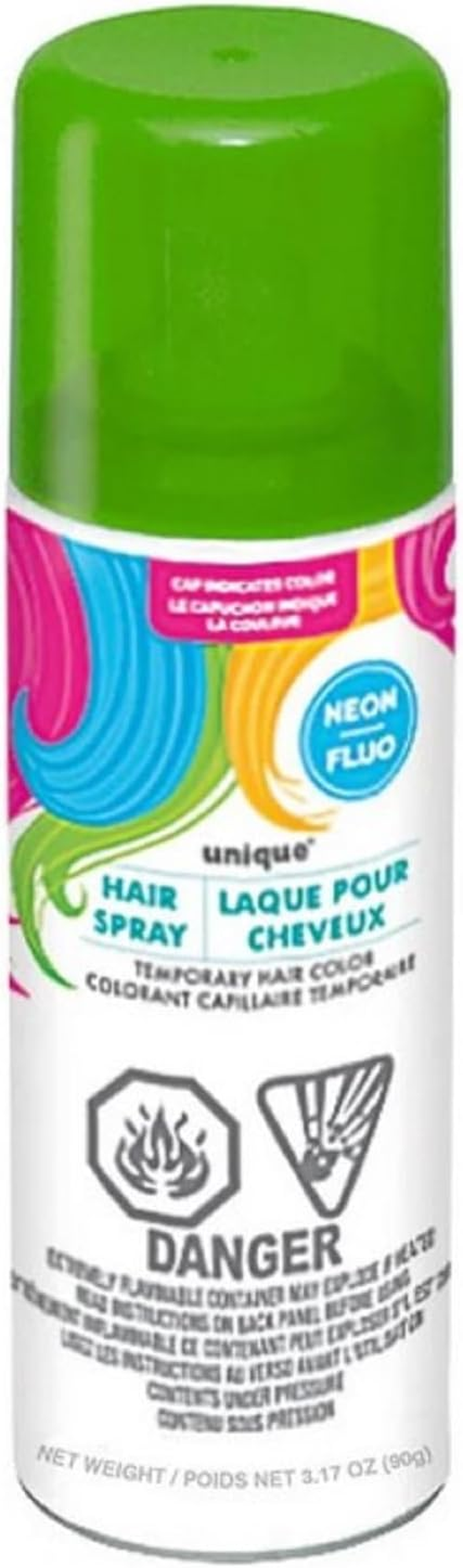 Hair Spray - Neon Green image number 2