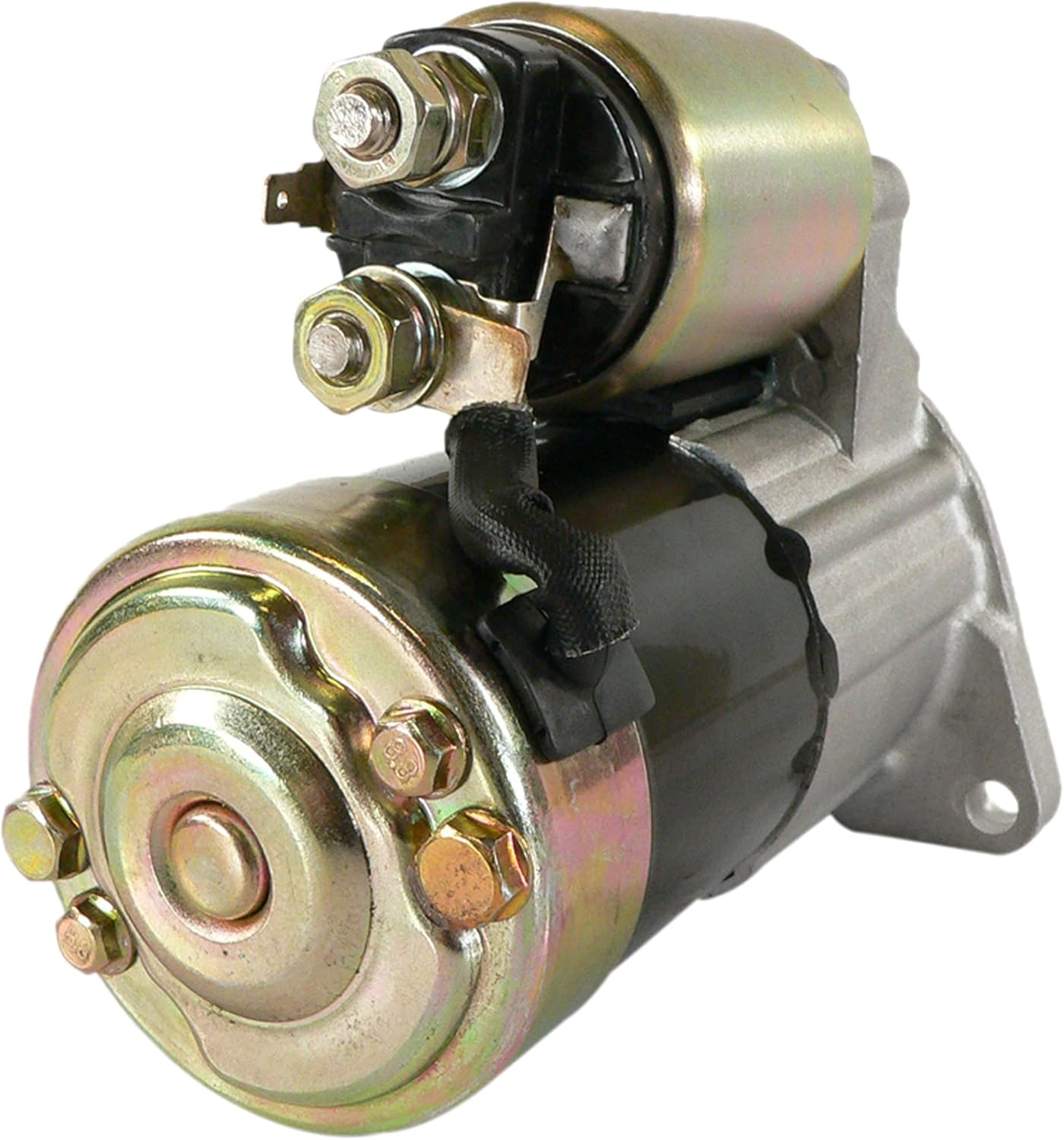 DB Electrical 410-48149 Starter Compatible With/Replacement for Motor Grasshopper 722D Lawn Garden Mower Kubota 16824-63011 M0T88081 410-48149 16824-63011 16824-63012 16824-63013 16824-63014 image number 4