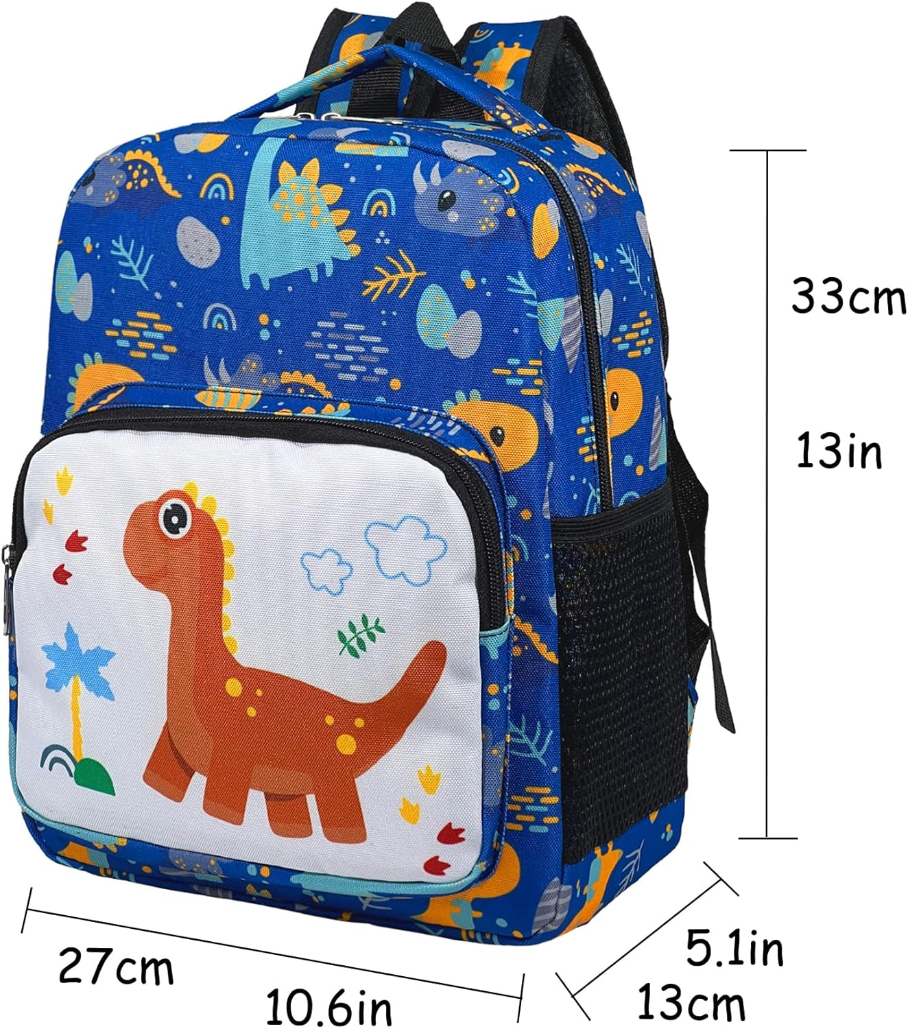 POWOFUN Kids Toddler Preschool Travel Backpack Cute Cartoon Backpack for Girls Boys Baby image number 2