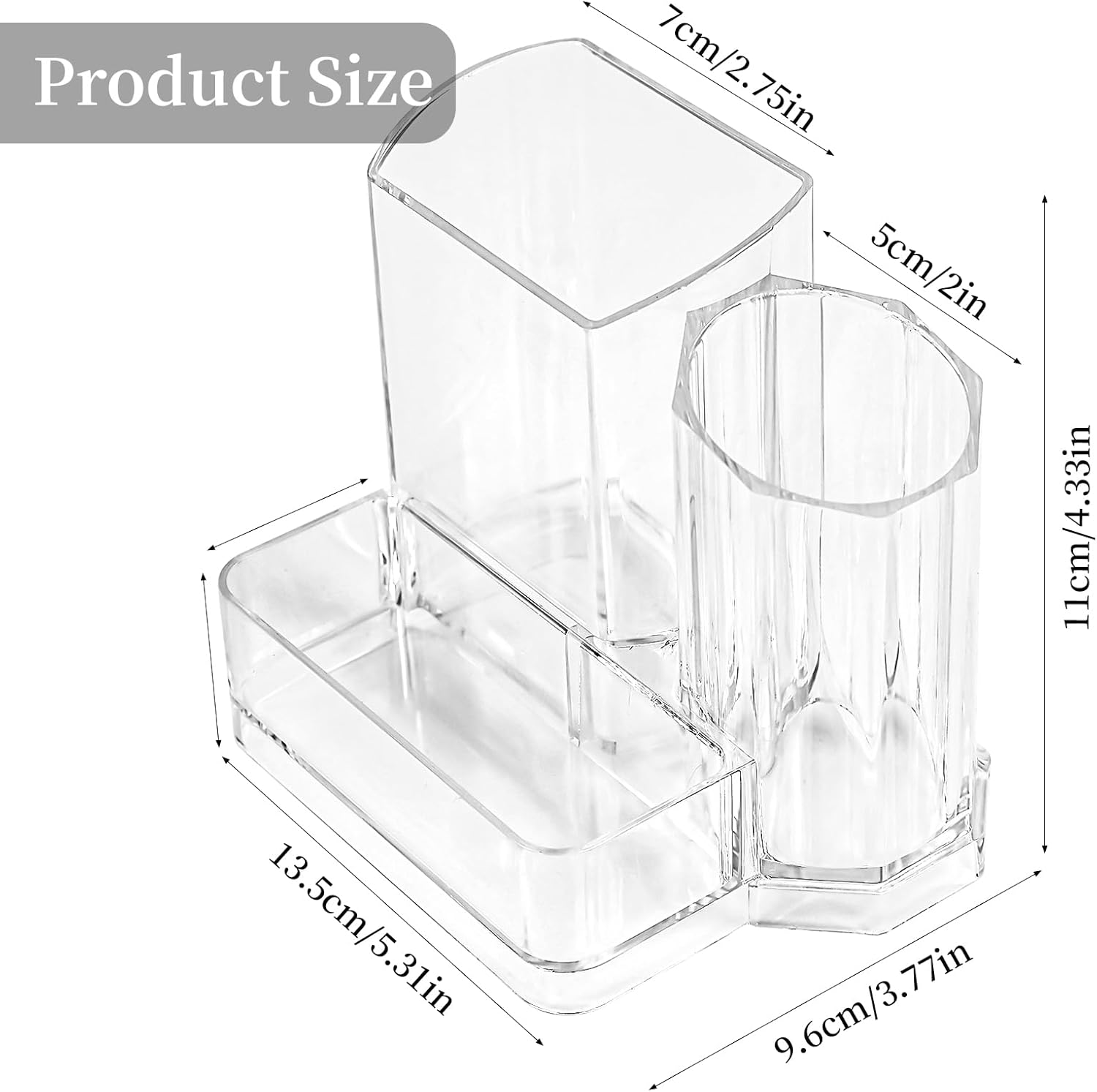 BQAN Nail Drill Holder Box Professional Organizers and Storage for Nail Tech, Nail Drill Stand Display Storage Nail Desk Organizer for Nail Lovers image number 1