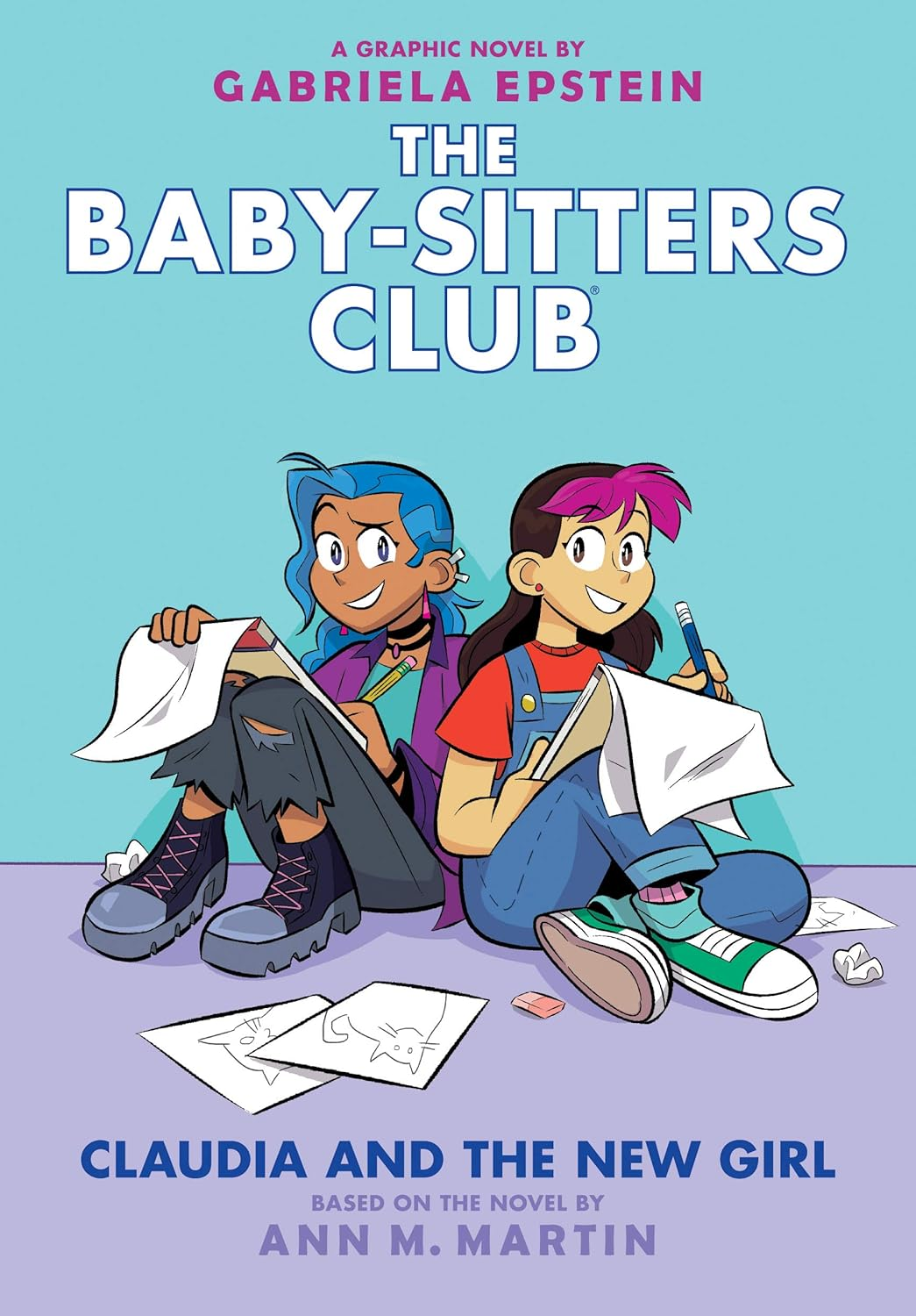 Claudia and the New Girl: a Graphic Novel (The Baby-Sitters Club #9): Volume 9 image number 1