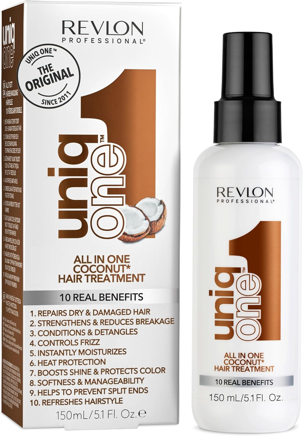 Uniqone Uniq One Coconut Hair Treatment 150 Ml image number 5