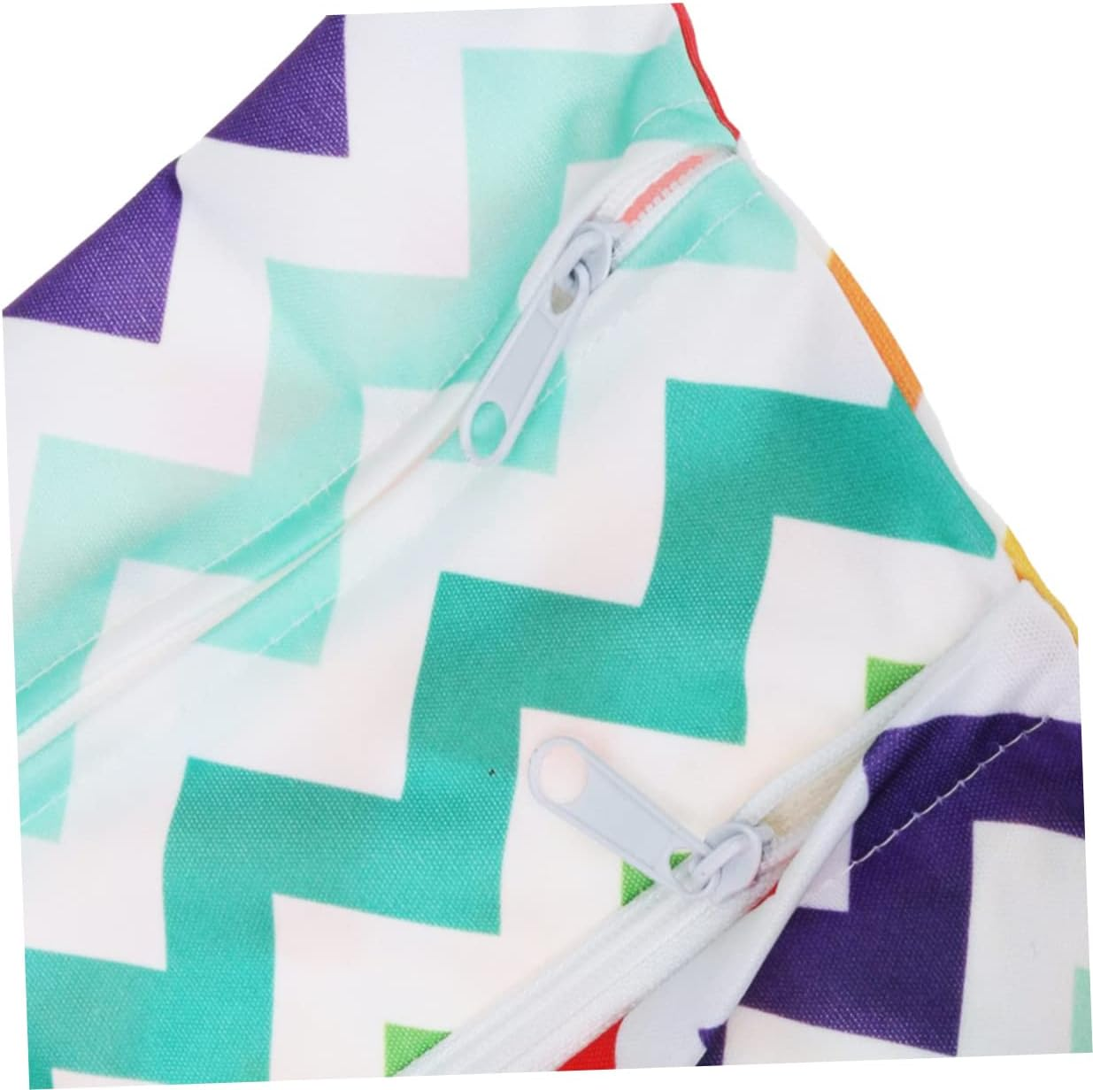 Ibasenice Nappies Newborn Diaper Pouch Bag for Stuff for Newborn Resuable Wet Dry and Easy to Use Design