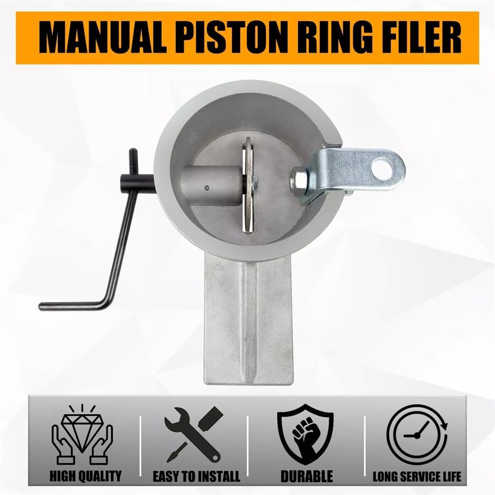Piston Ring Gap Filer Tool for Filing Ring Gaps Rotate Gapping Grinder Ring File image number 5