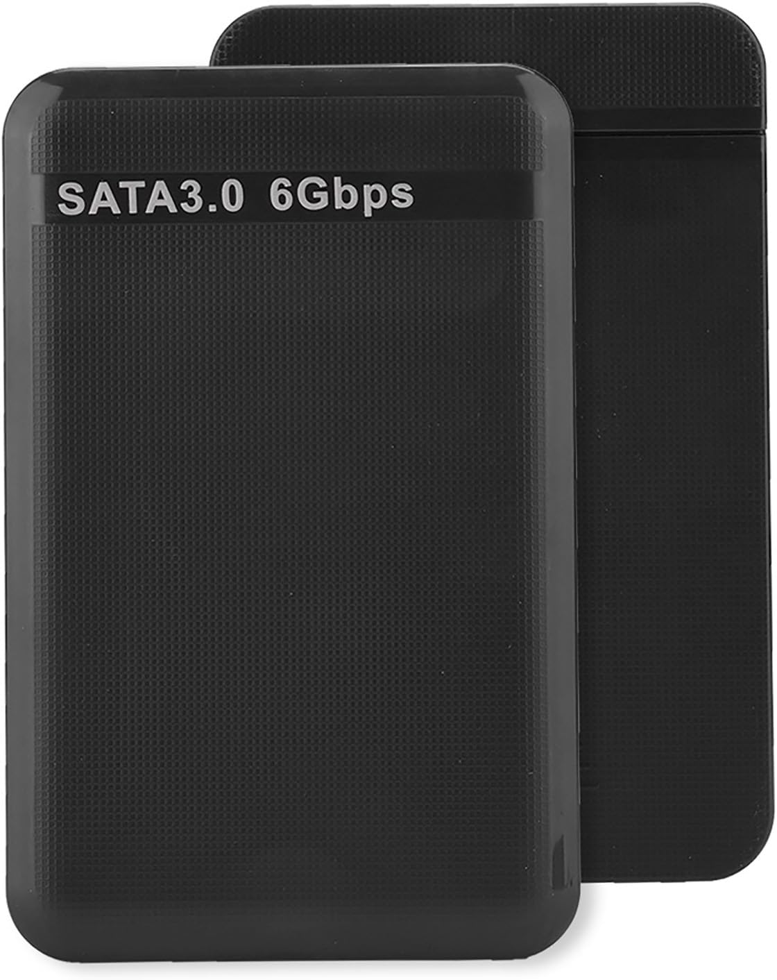 External Hard Drive Enclosure, 2.5" SSD Enclosure, 2.5" Hard Drive Enclosure for Tech Enthusiasts, Supports 6TB UASP Acceleration (Black) (Not Included) image number 1