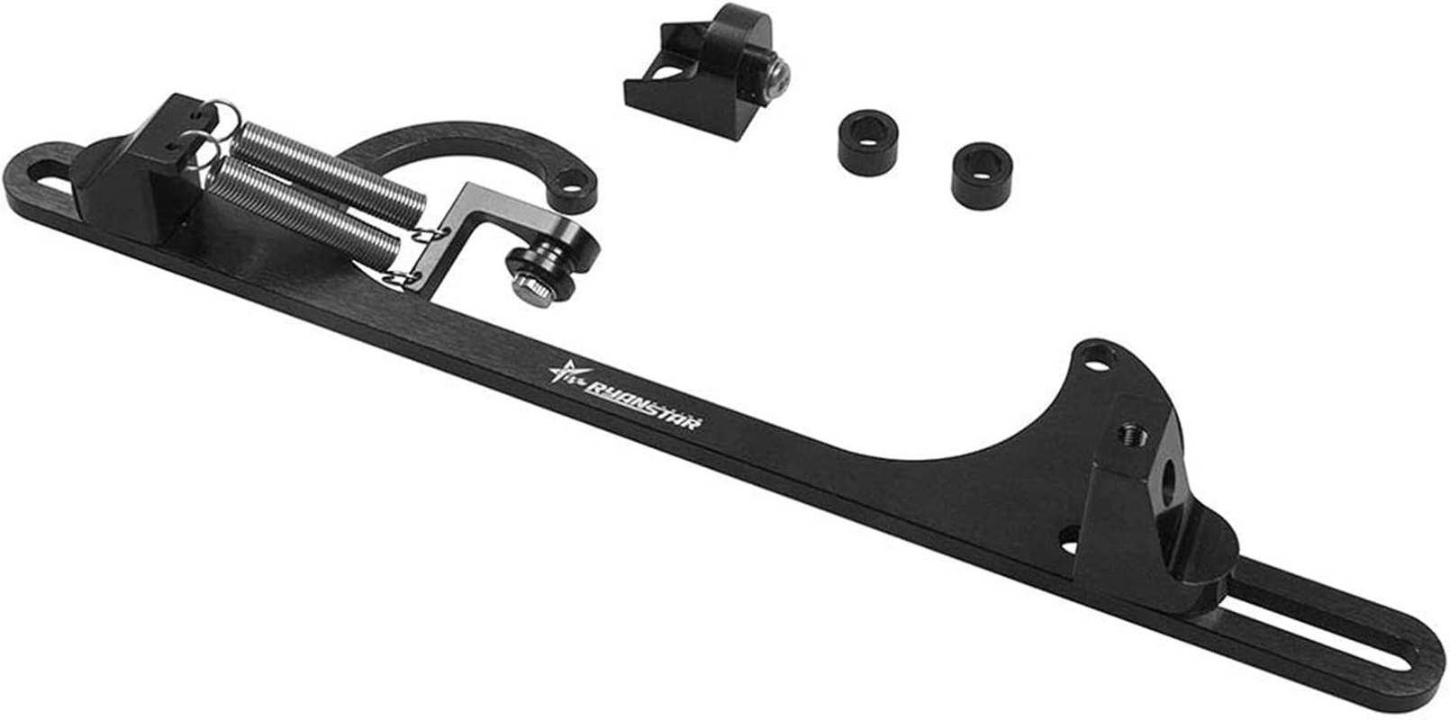 Ryanstar 4150 4160 Aluminum Series Black Red Billet Throttle Cable Carb Bracket China Black