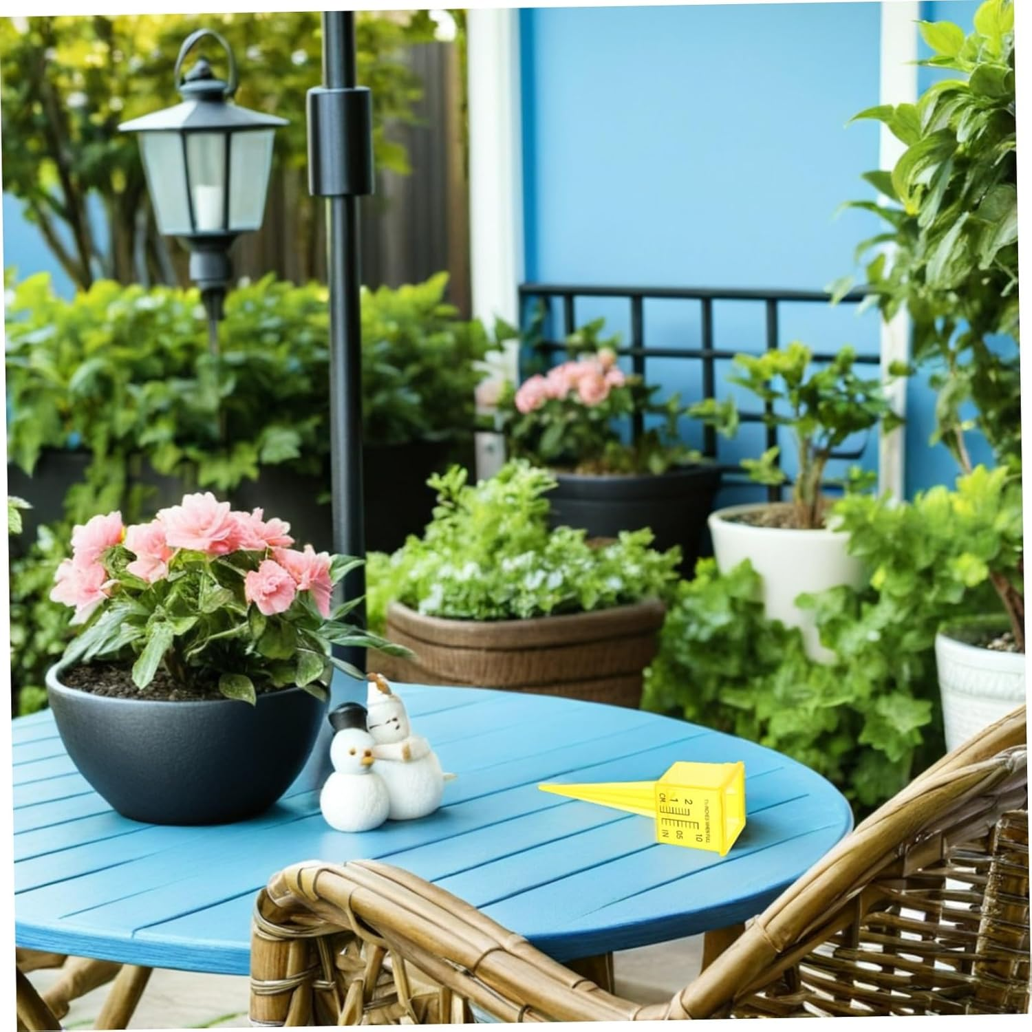 Gadpiparty 20Pcs Wide Mouth Rain Gauge with Dual and Scales Accurate Outdoor Water Measuring Tool for Backyard Garden Lawn Sprinkler and Rainfall Monitoring image number 4