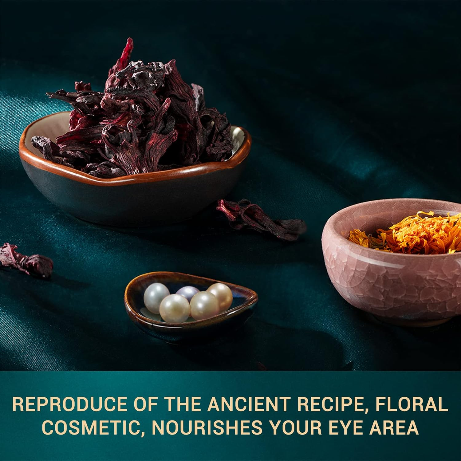 FLORASIS Floral Engraving Odey Makeup Palette (The First Sight), Multi-Functional, High-Impact Color, 3D Relief Carvings Crafted, 14.2G image number 6