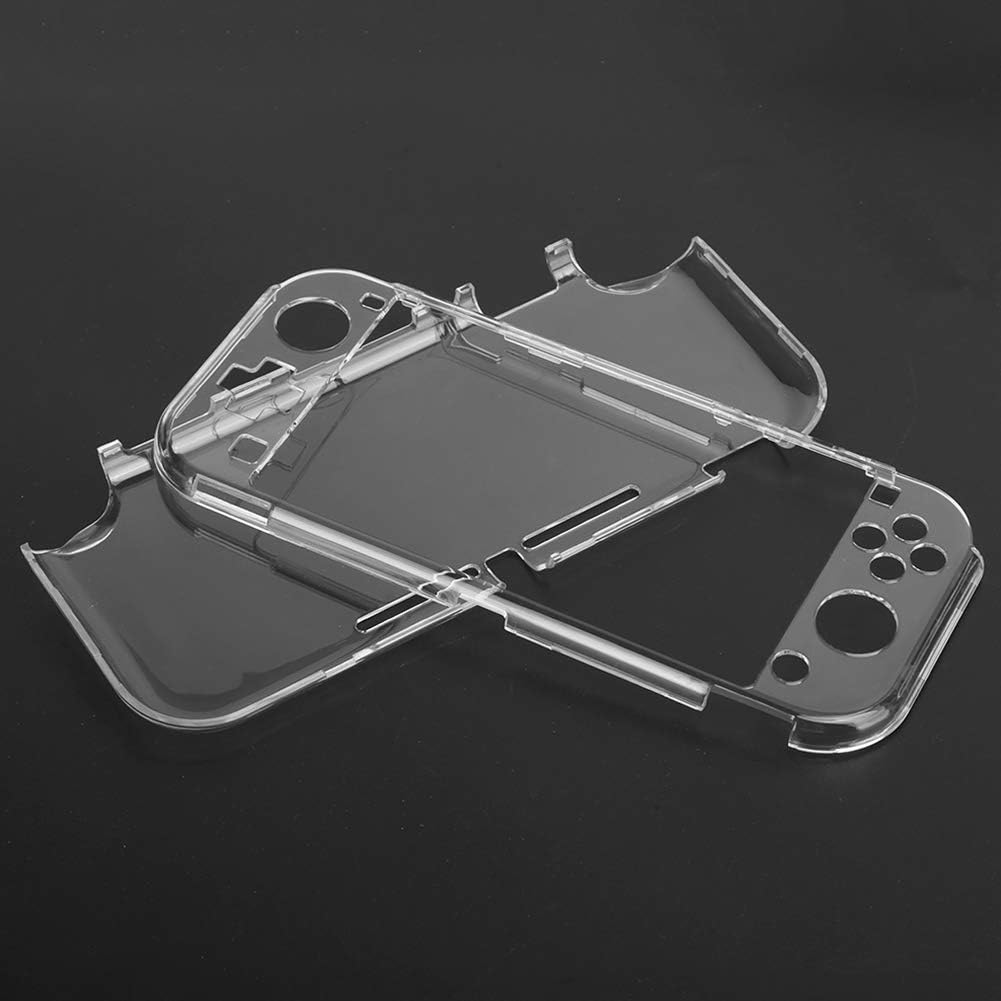 Light Clear Protective Protective Shell, Game Console Case, Hard Shell Game Machine Switch Lite for Game Console Nintendo(Transparent Crystal Case) image number 5