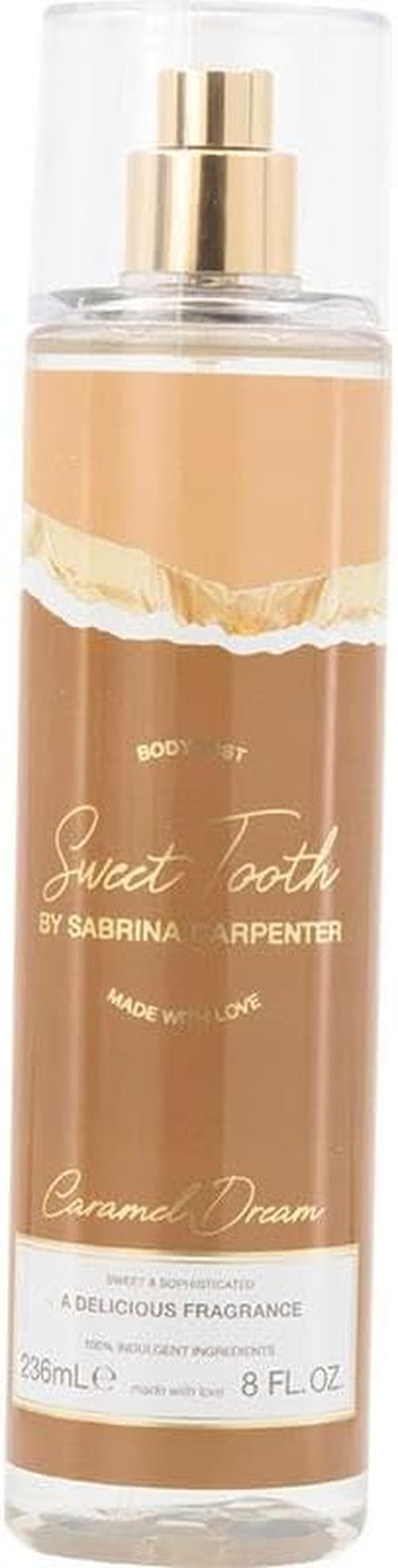 Sweet Tooth by Sabrina Carpenter Caramel Dream Body Spray, 250Ml