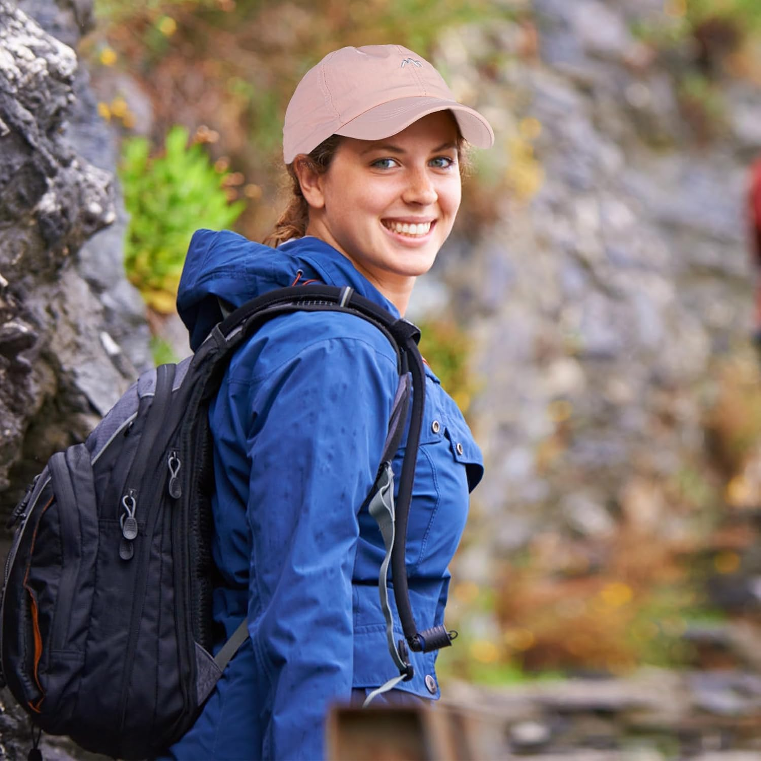 Women Running Cap &ndash; Adjustable, Breathable,Waterproof, UV Protection Sports Hat for Running, Hiking, Golf & Outdoor Activities &ndash; Lightweight, Quick-Dry, Comfortable image number 2