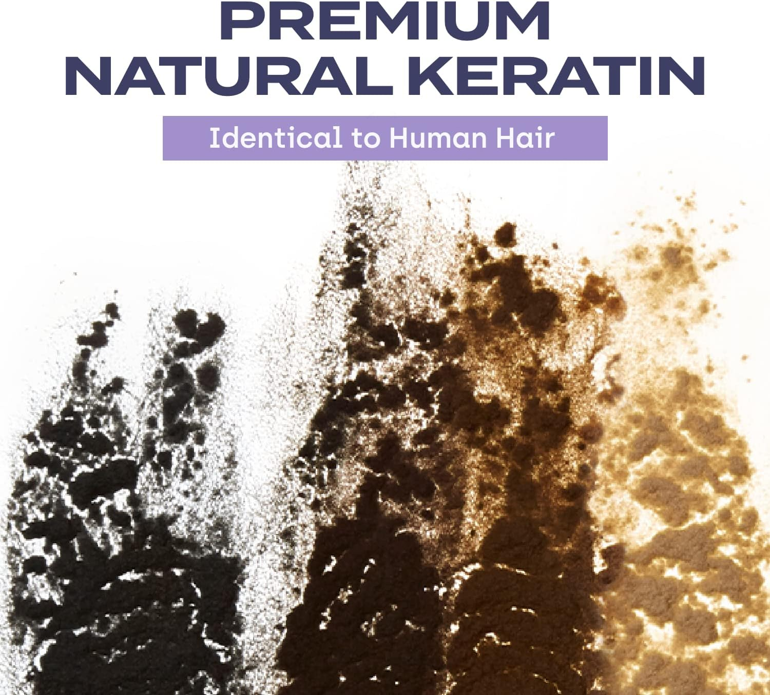 Toppik Hair Filler Keratin Hair Fiber - Blends in Perfectly image number 1