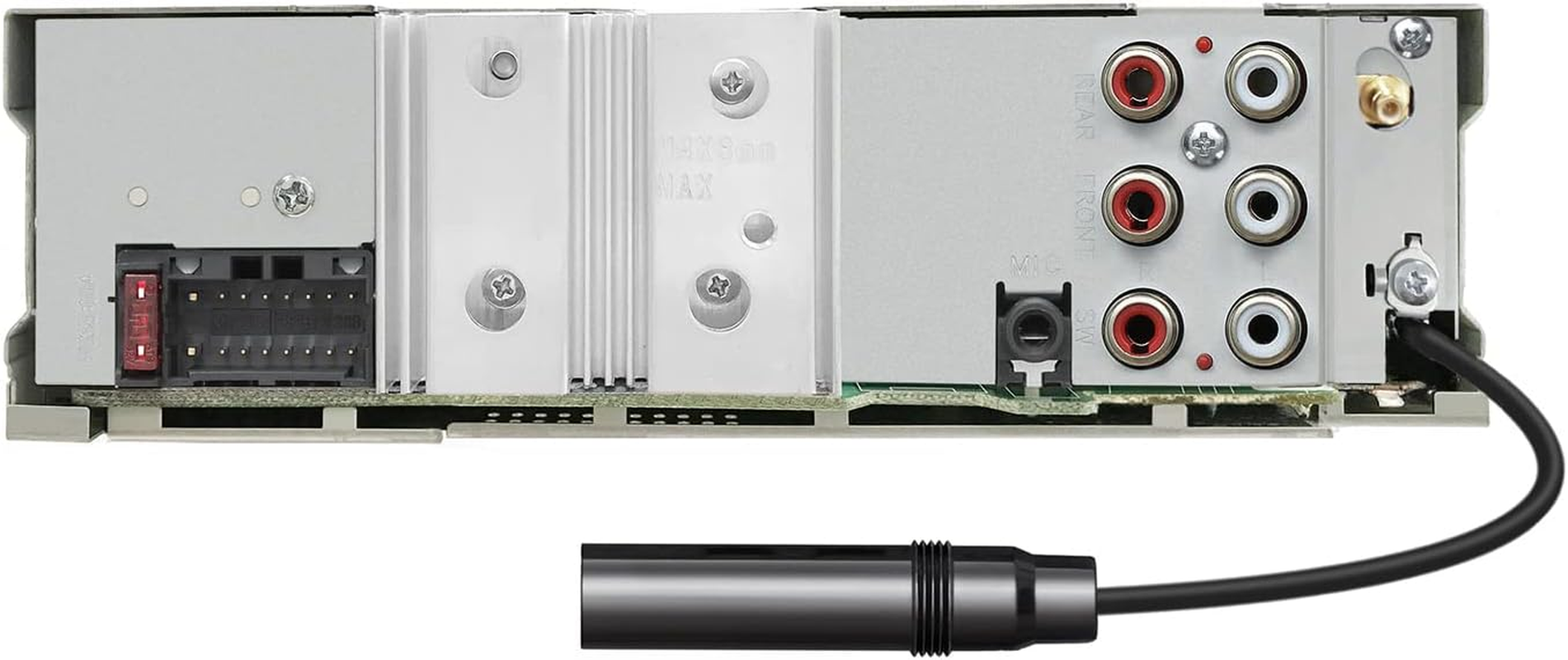 KENWOOD KDC-BT960DAB CD Car Radio with DAB+ and Bluetooth Hands-Free Kit (USB, Aux-In, 3 X Pre-Out 5V, Amazon Alexa, Sound Processor, 4 X 50 W, VAR. Lighting, DAB+ Antenna)