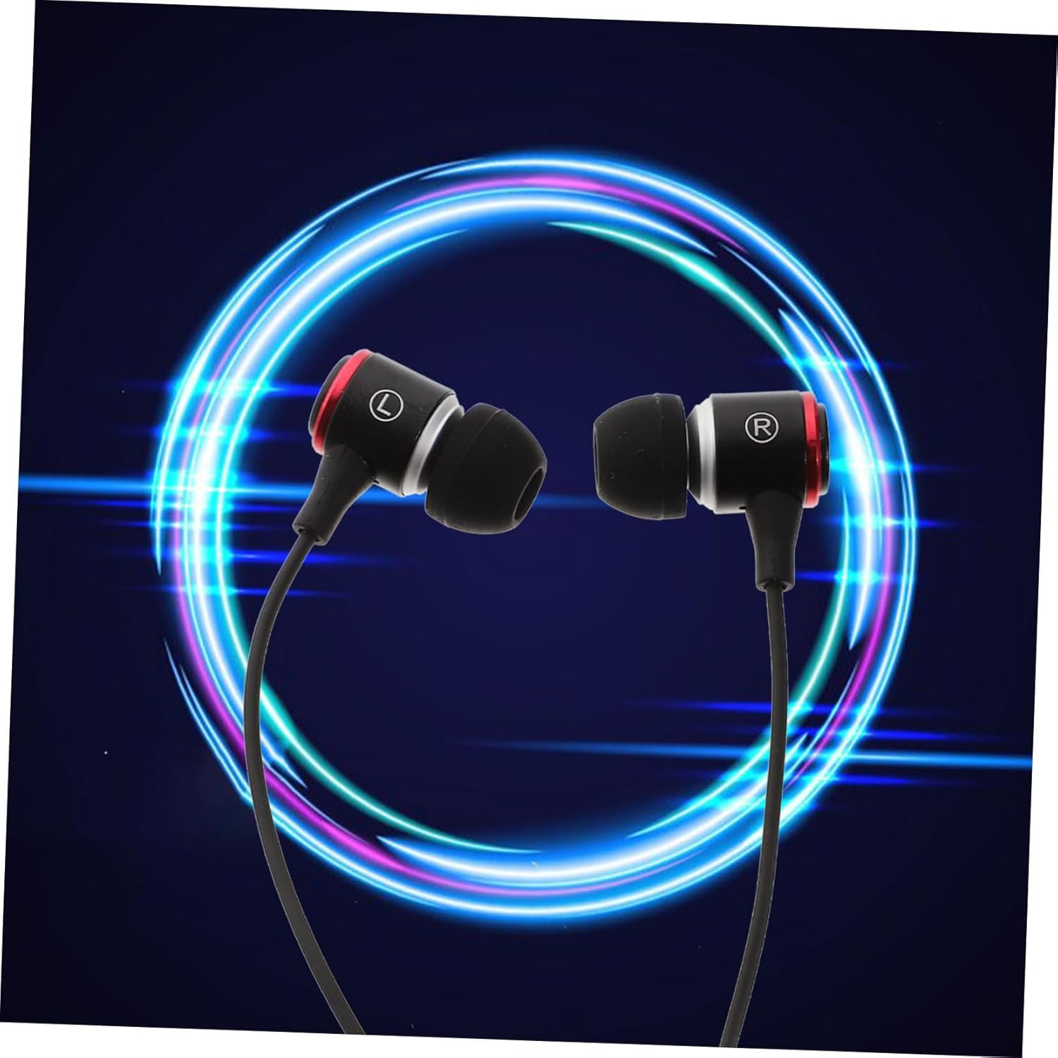 Gadpiparty Type-C USB C Earphones Wired In-Ear Earbuds with Microphone Bass Control Compatible with Type-C Smartphones and Laptops for Music and Calls image number 1