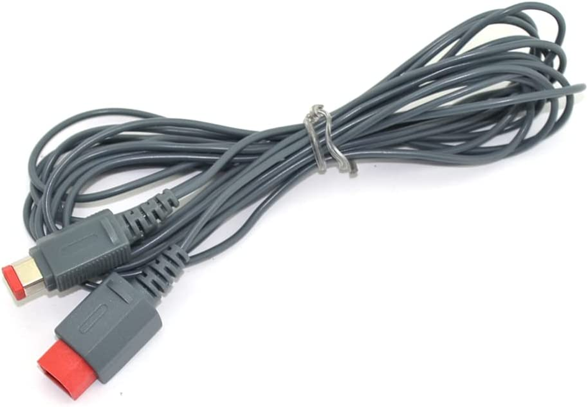 SENSOR BAR EXTENSION CABLE Lead for Nintendo Wii Console 3 Meter Cord Extend Reach image number 2