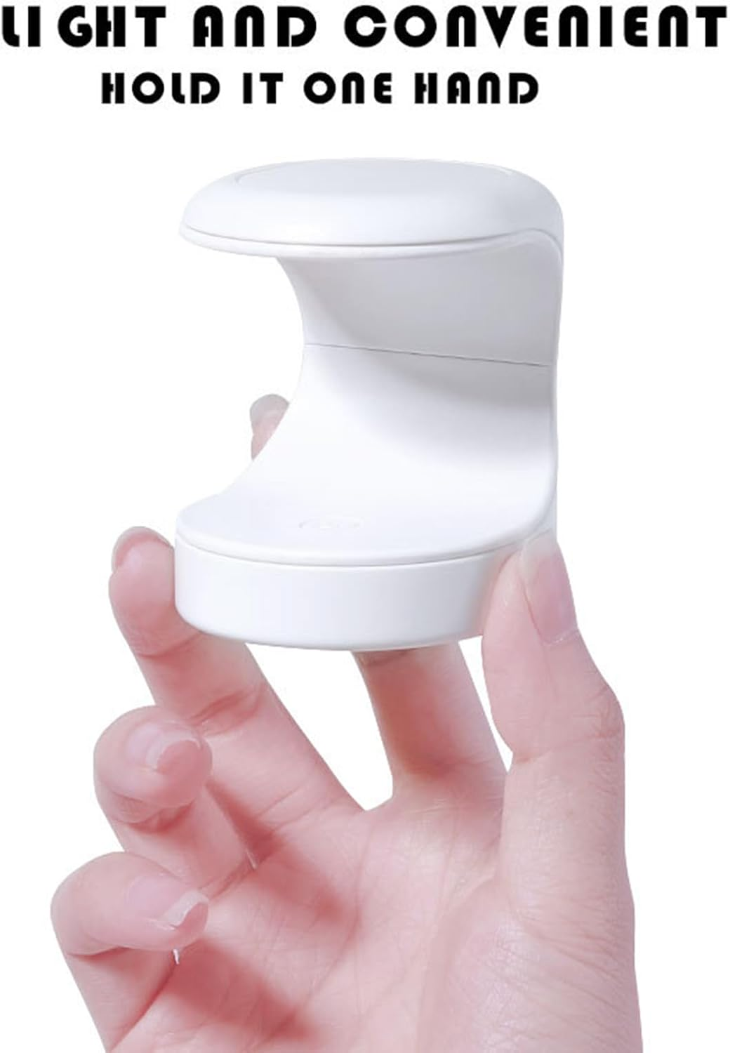 Mini UV Light for Nails Portable UV Nail Lamp 16W Gel Nail Professional UV Light Innovative Nail Drying Machine Small UV Nail Lamp Compact image number 3