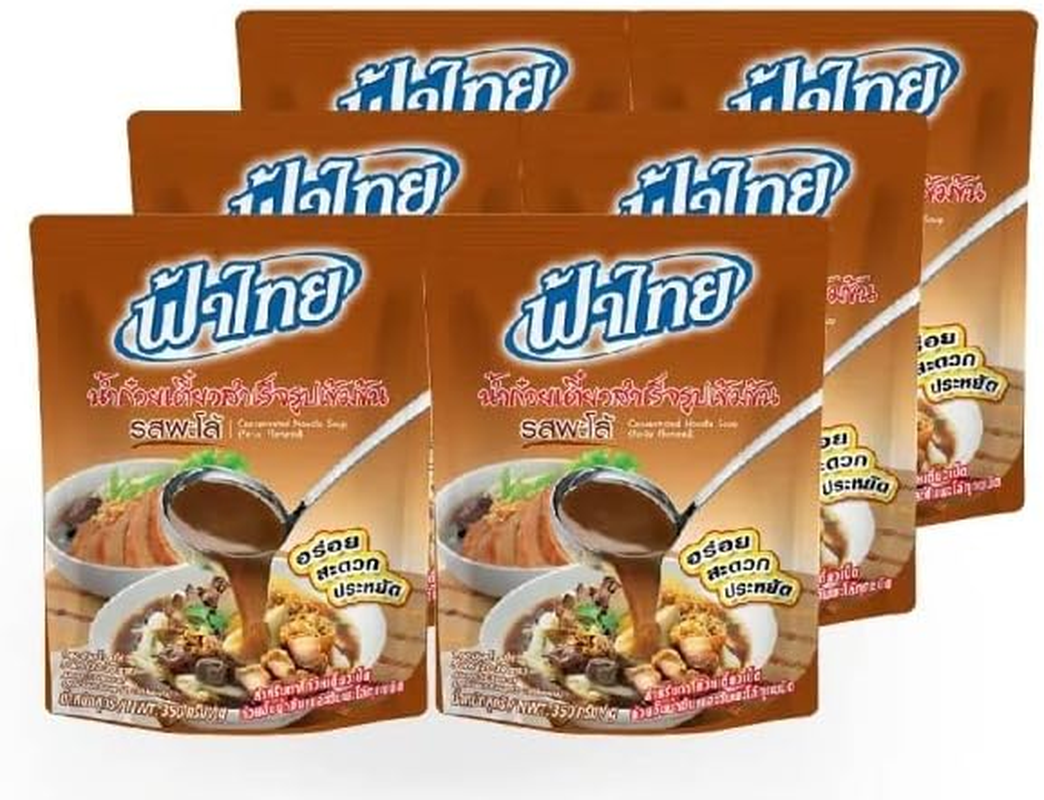 Fathai Concentrated Clear Noodle Soup Powder 350 G image number 4