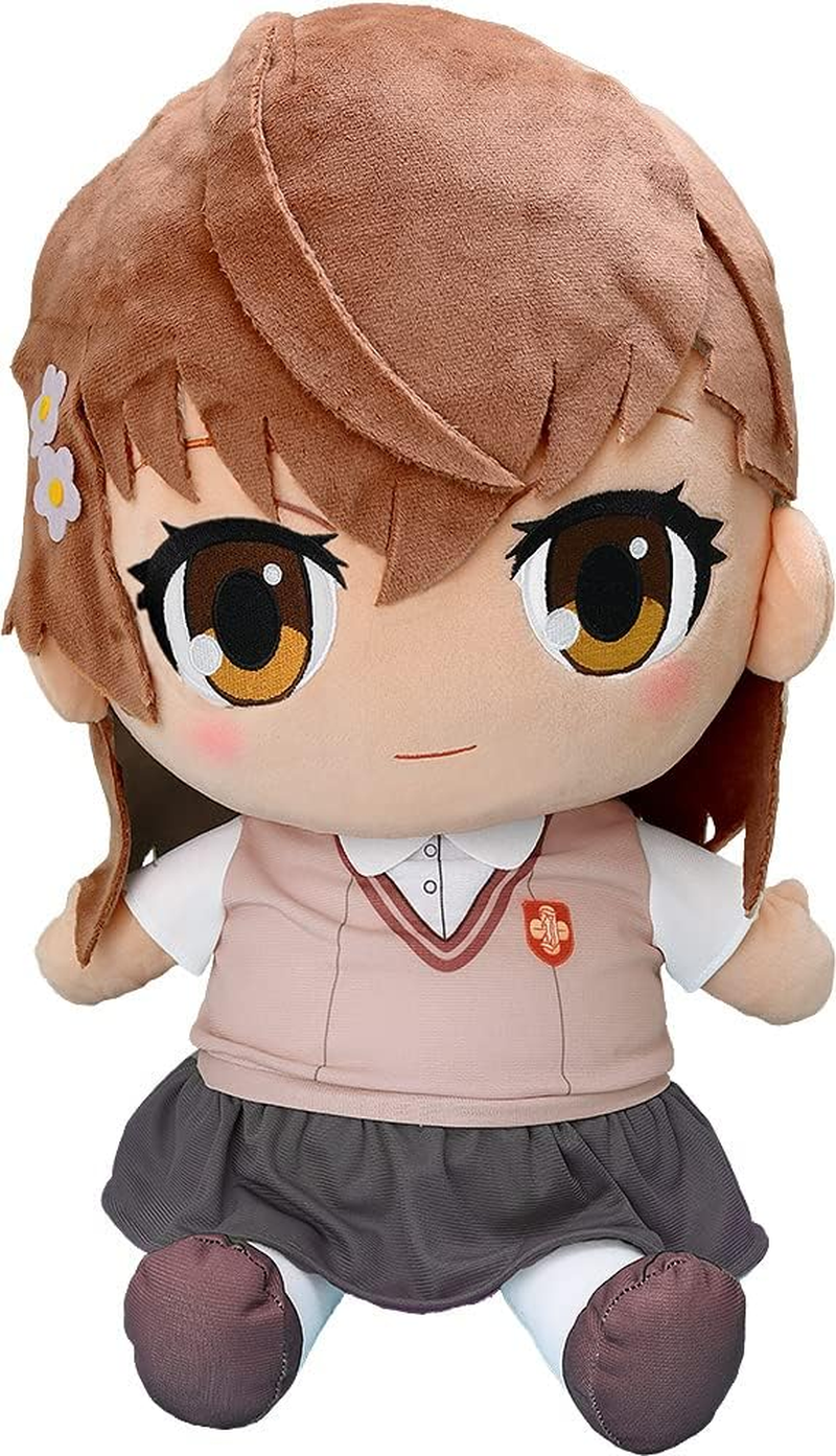 A Certain Scientific Railgun T Mikoto Misaka Okinaka Plush Toy