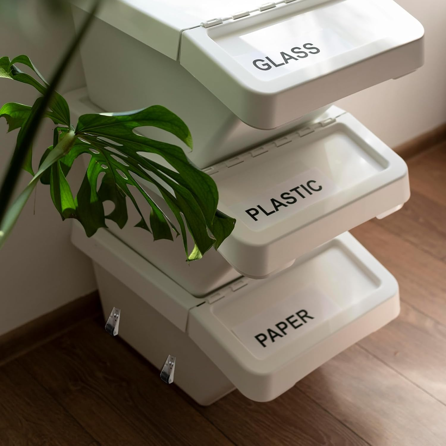 NILLOS Directional Wheels, 4 PCS Side Mount Wheels with Screws for Furniture Moving (2.1 X 6.8 Cm/0.82 X 2.67 In) image number 4