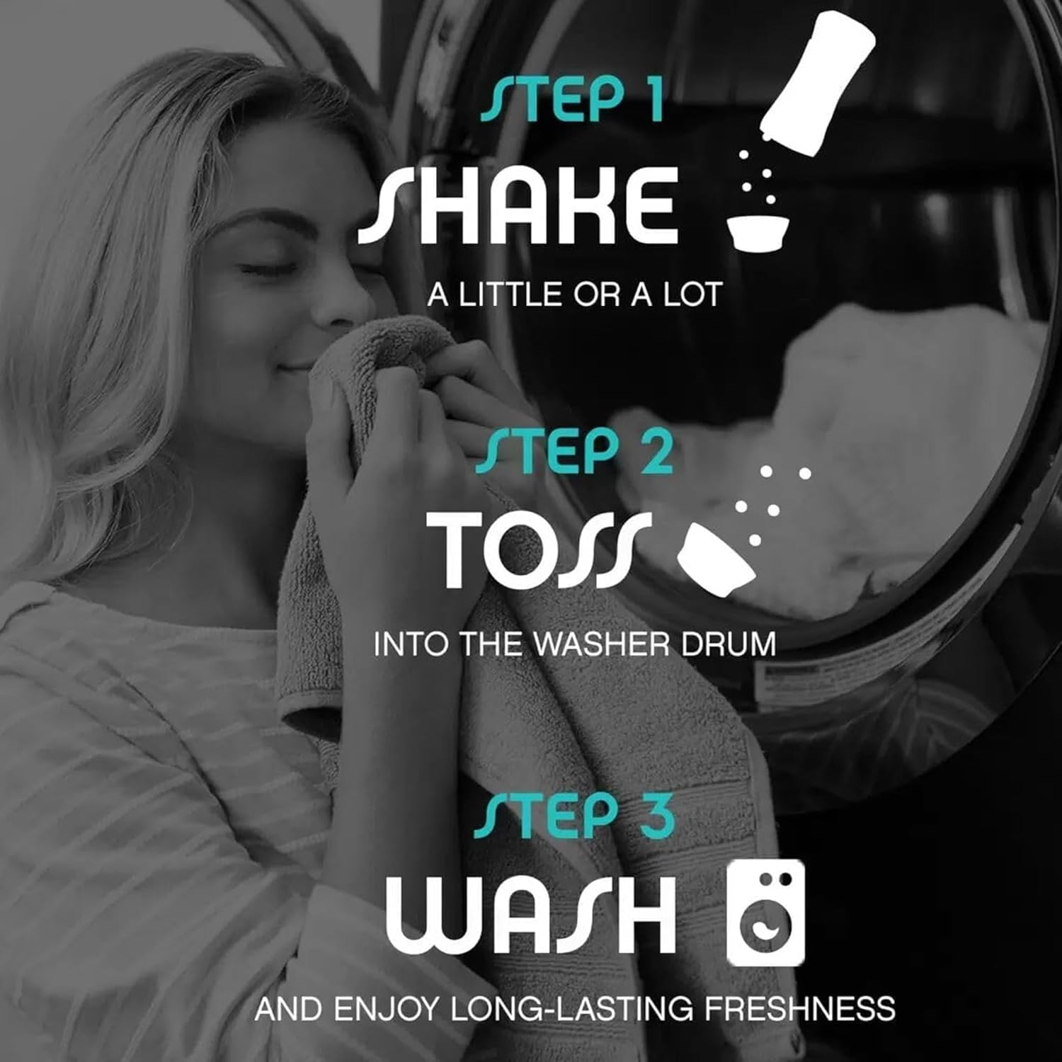 Downy Unstopables Fresh in Wash Scent Booster 1.06KG image number 3