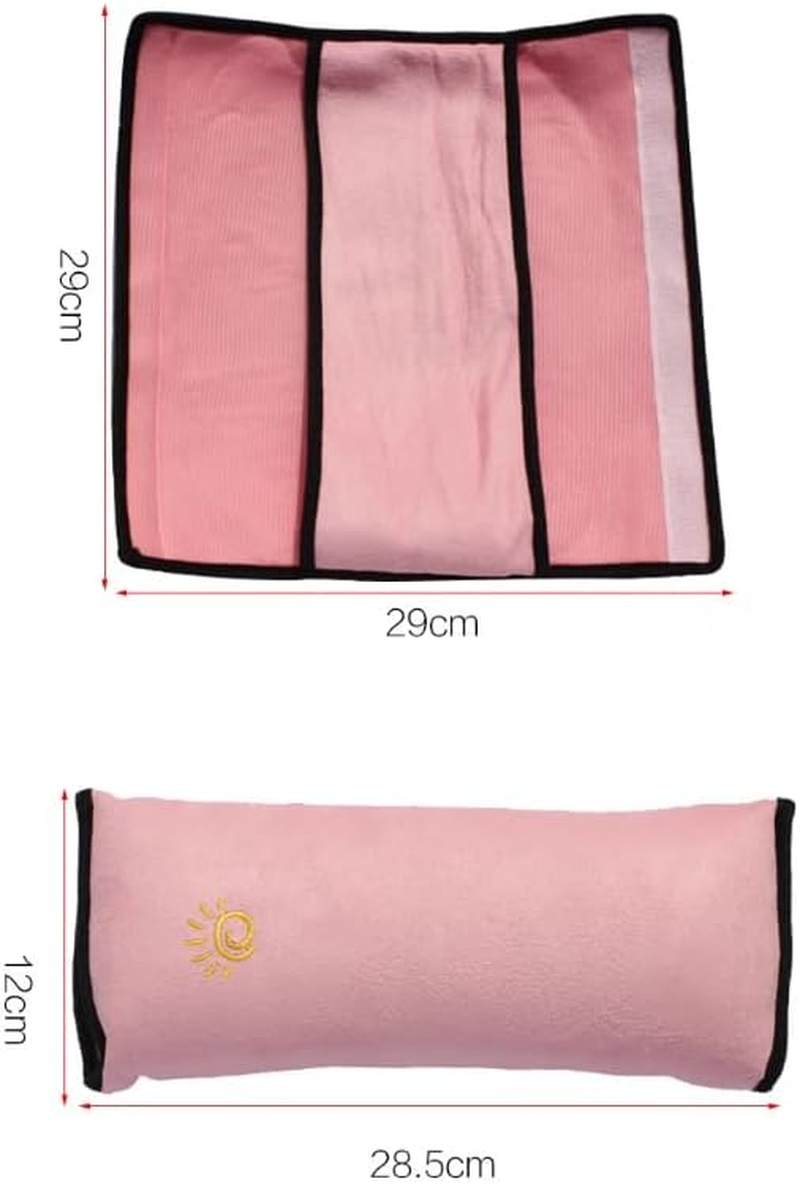 Seatbelt Covers for Adults Seat Belt Cushion, Pillow, Pad for a More Comfortable Driving, Shoulder Strap Covers Harness Pad for Car/Bag (Gray, One Size) image number 4