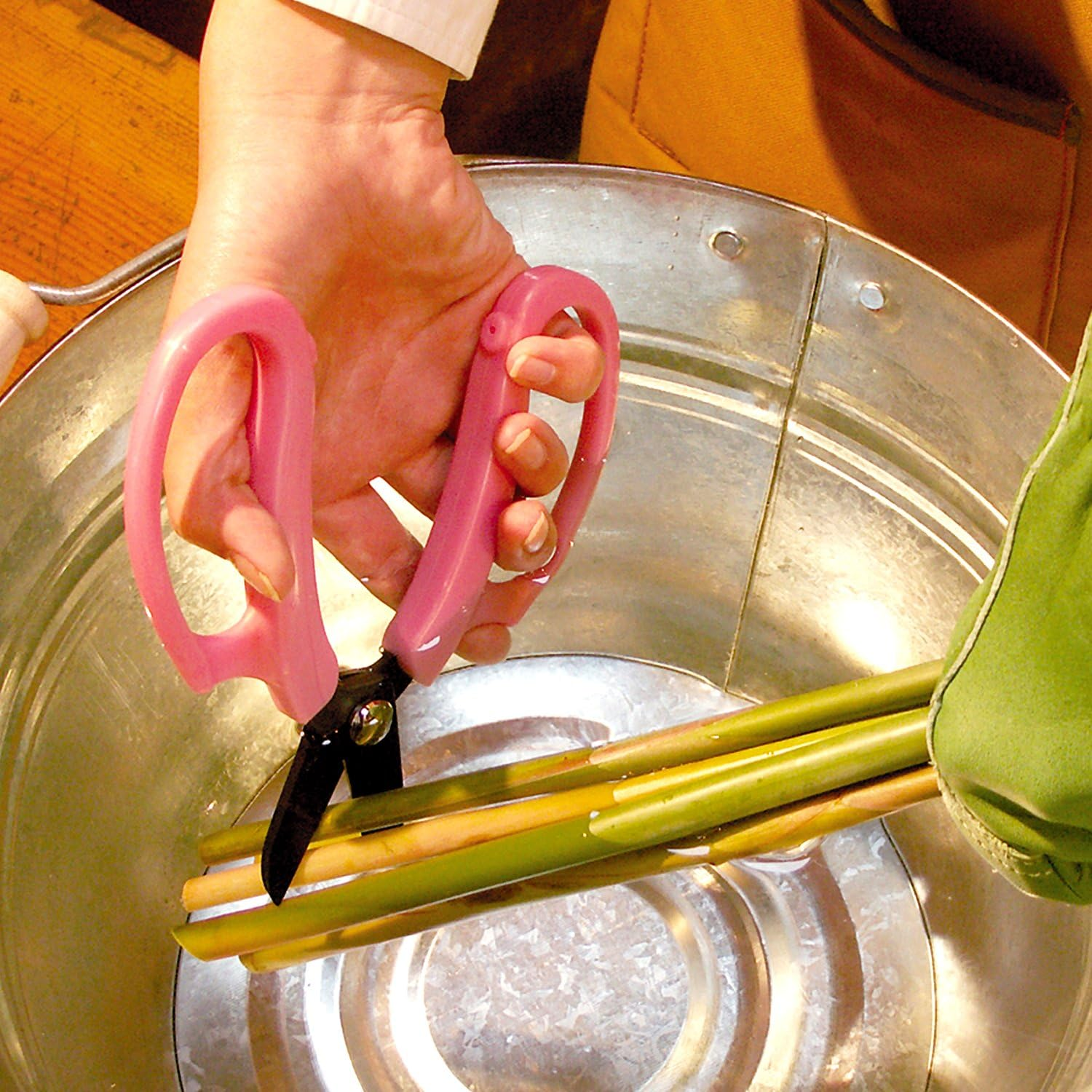 Ars Corporation FP-17-BK Commercial Flower Scissors Fleur (Black) image number 3