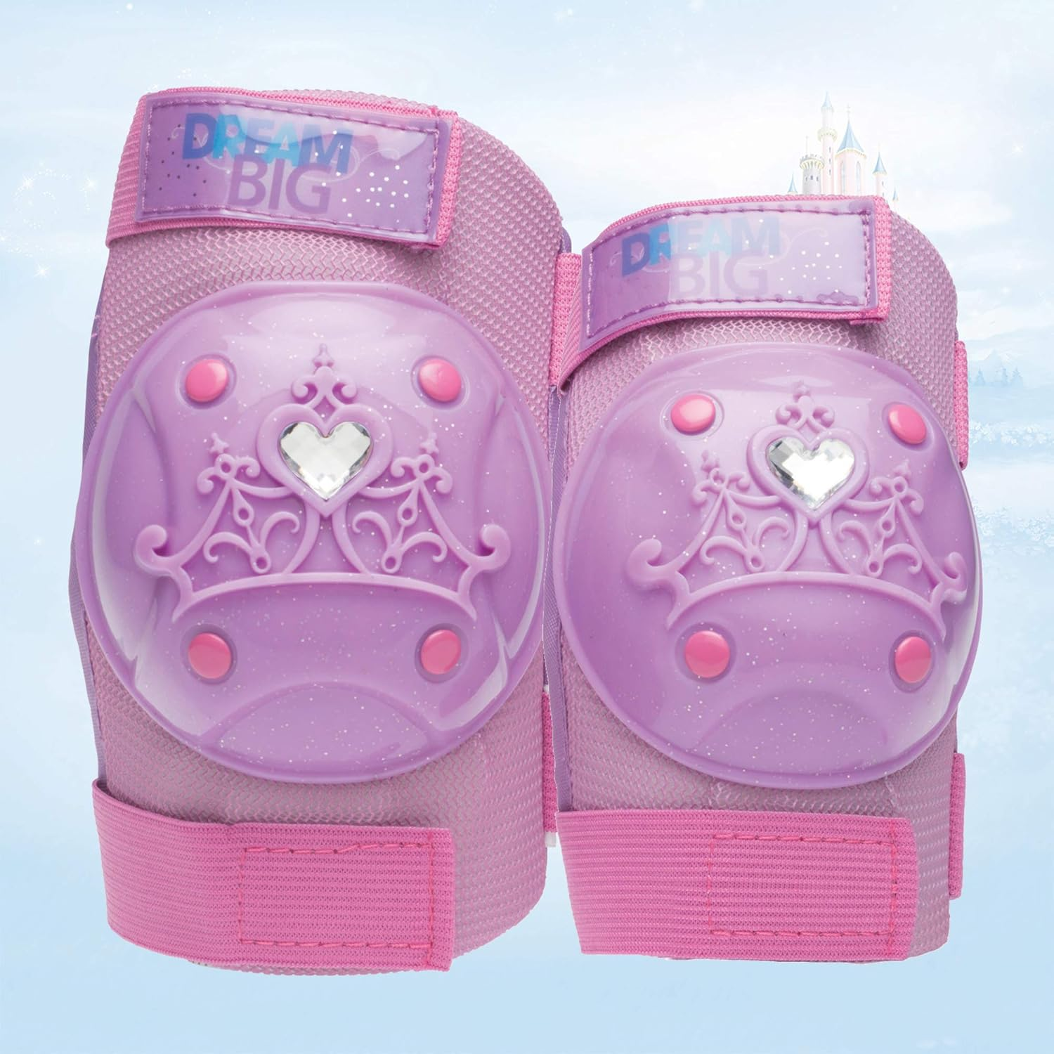 Bell Disney Princess Child Bike Accessories image number 2