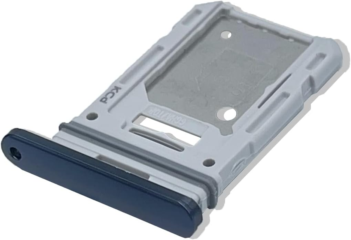 Eonpam SIM Card Frame for Samsung Galaxy S20 FE Original Quality Replacement Card Frame Including SIM Card Slot Pin (Black) image number 2