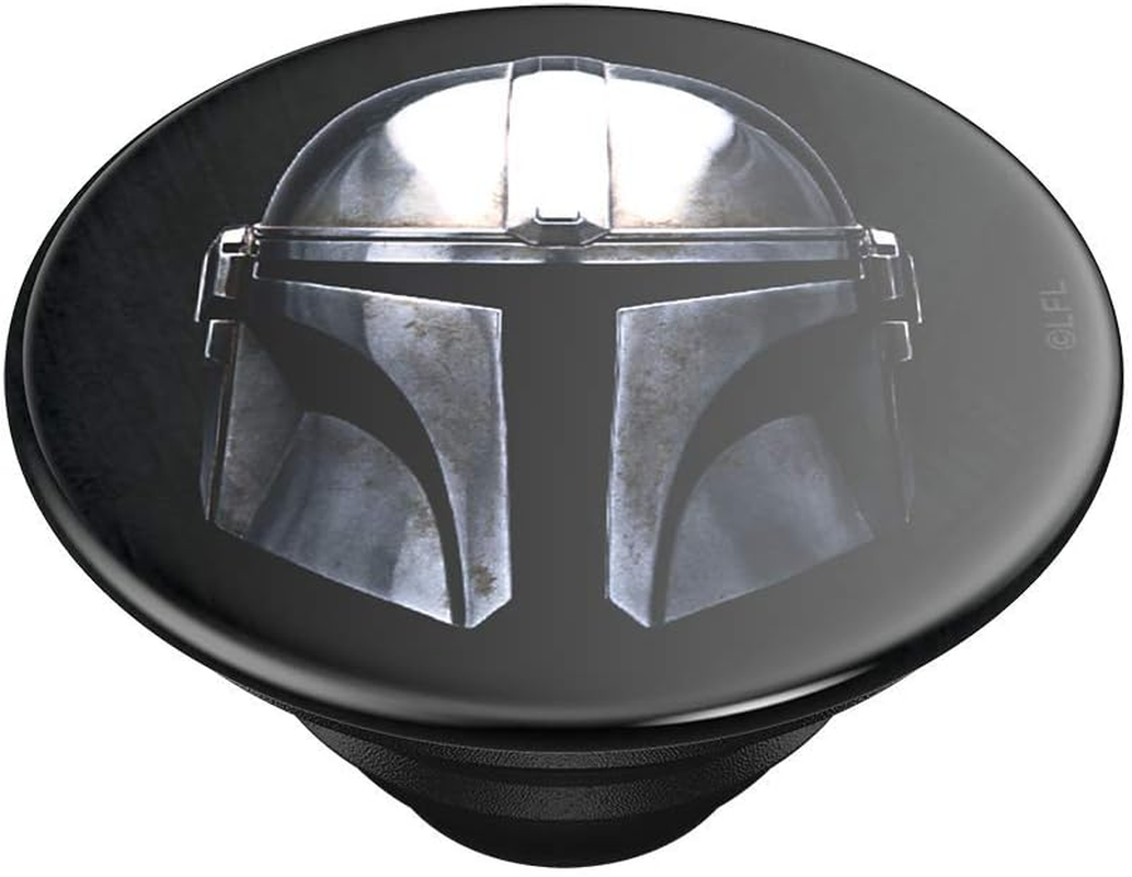 Popsockets ​​​​ Phone Grip with Expanding Kickstand, Star Wars - Mandalorian (Gloss) - Mandalorian (Gloss) image number 5