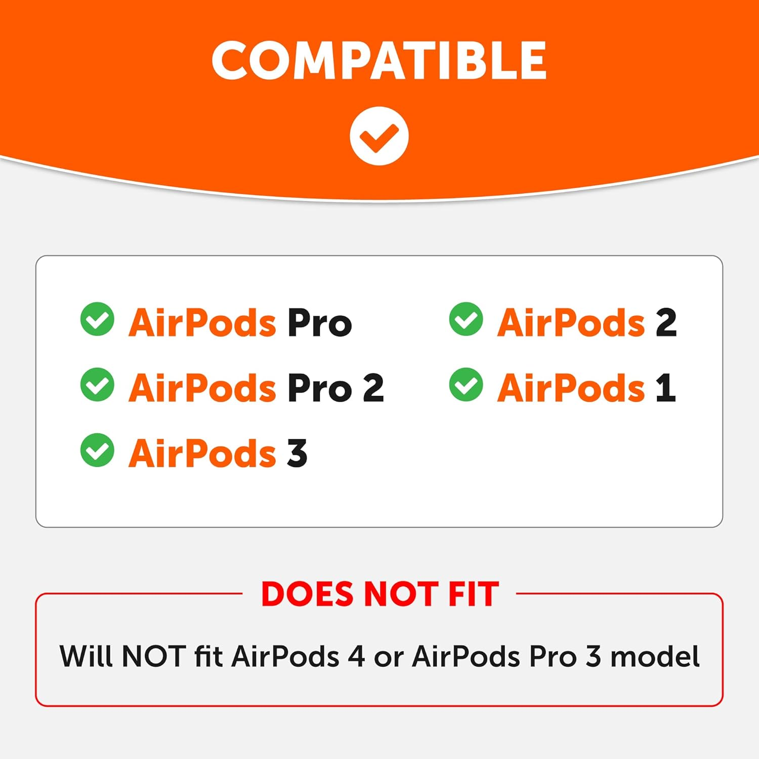 WC Hookz - Patented Upgraded over Ear Hooks for Airpods Pro 1, 2 & Airpods 1, 2 & 3- Two Size Pairs Included in Package, Unique Left & Right Hook, Made by Wicked Cushions | Pink Marble