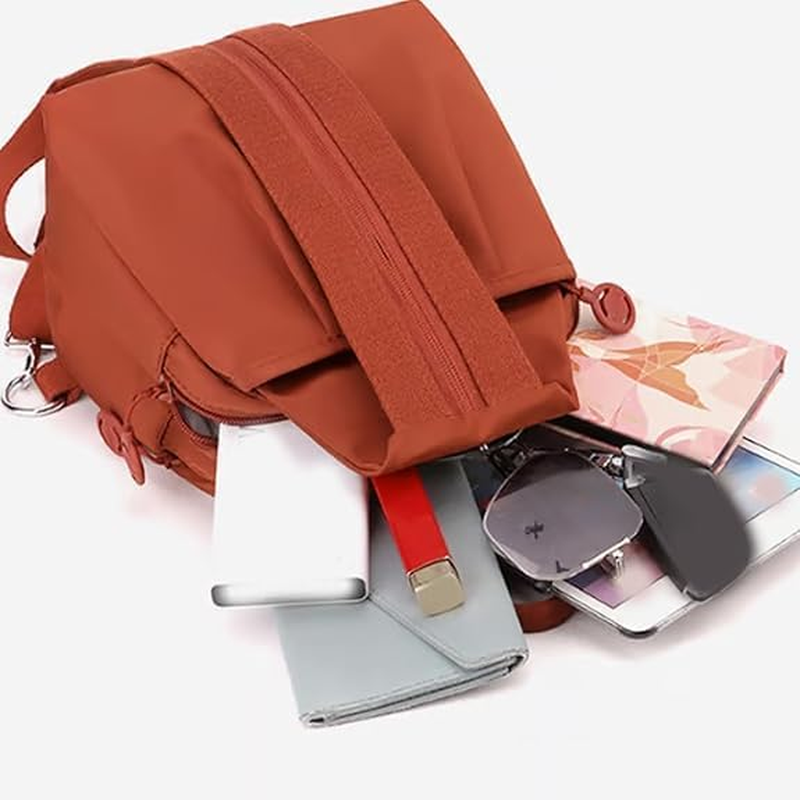 Premium 3 in 1 Anti-Theft Travel Tote Bag,Waterproof Oxford Large Capacity Convertible Shoulder Bag Travel Backpack image number 3