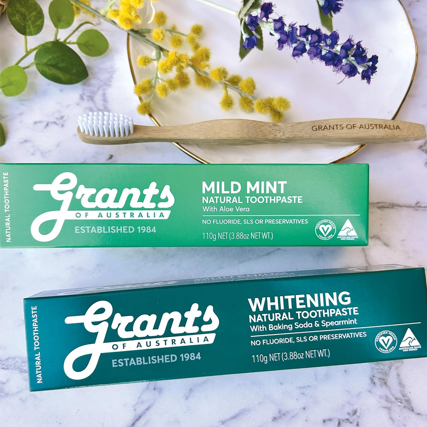 Grants Whitening Toothpaste &ndash; Spearmint 110G image number 5