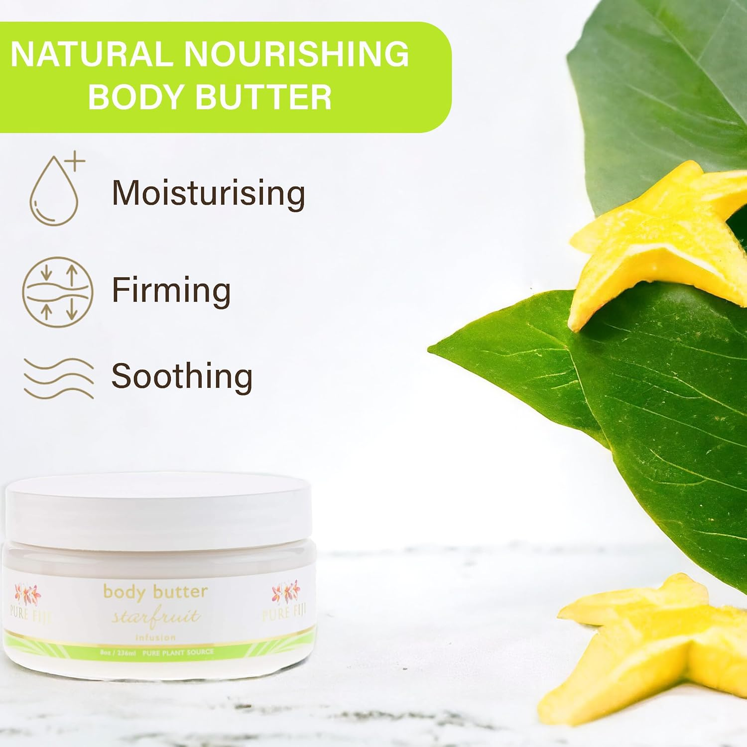 Pure Fiji Body Butter image number 3