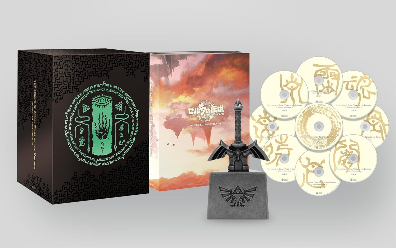 The Legend of Zelda: Tears of the Kingdom Original Soundtrack - Limited Edition image number 1