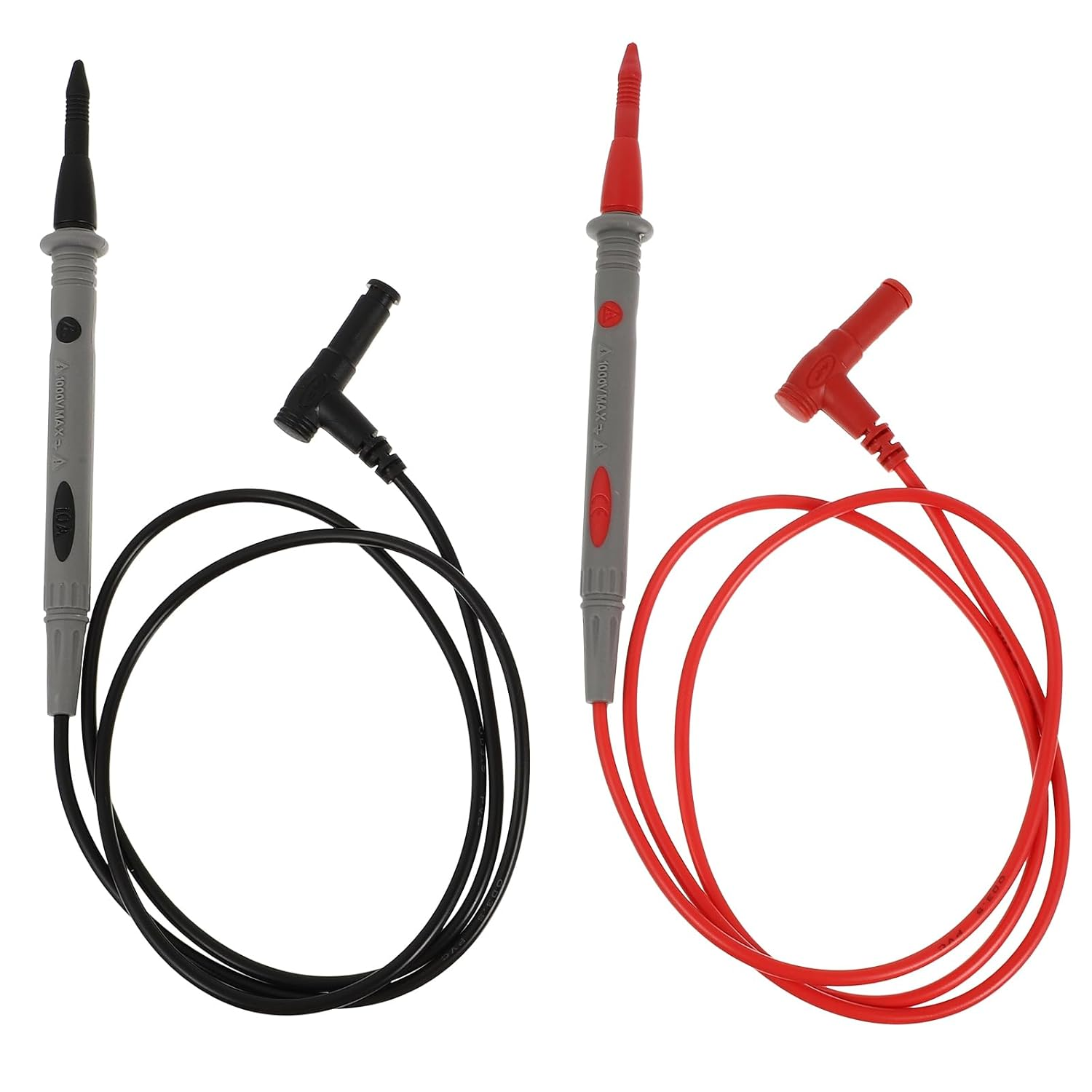 OATIPHO Multimeter Lead Probe Cables - 1000V High Voltage Test Leads with Banana Plug and Alligator Clips for Electrical Testing - 105Cm Long image number 1