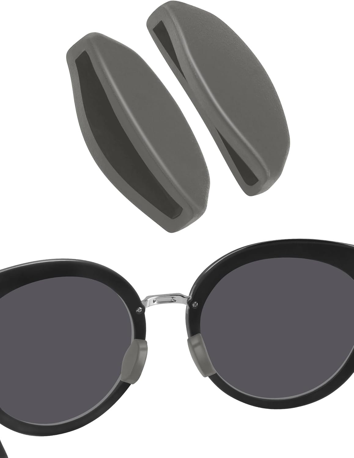 BLAZERBUCK Replacement Nose Piece Pads for Oakley Frogskins Range/Top Knot/Side Swept/Hstn/Spindrift Sunglasses image number 2