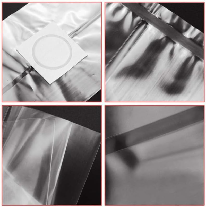 TOYANDONA 20Pcs Small Mushroom Growing Bags with Microporous Breathable Membrane for Indoor Gardening Compact Space-Saving Design Ideal for Home Greenhouse and Farm Cultivation image number 4