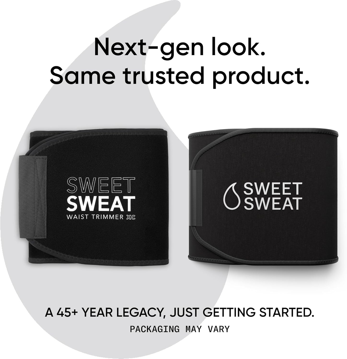 Sports Research - Sweet Sweat Waist Trimmer - Yellow - Large image number 5