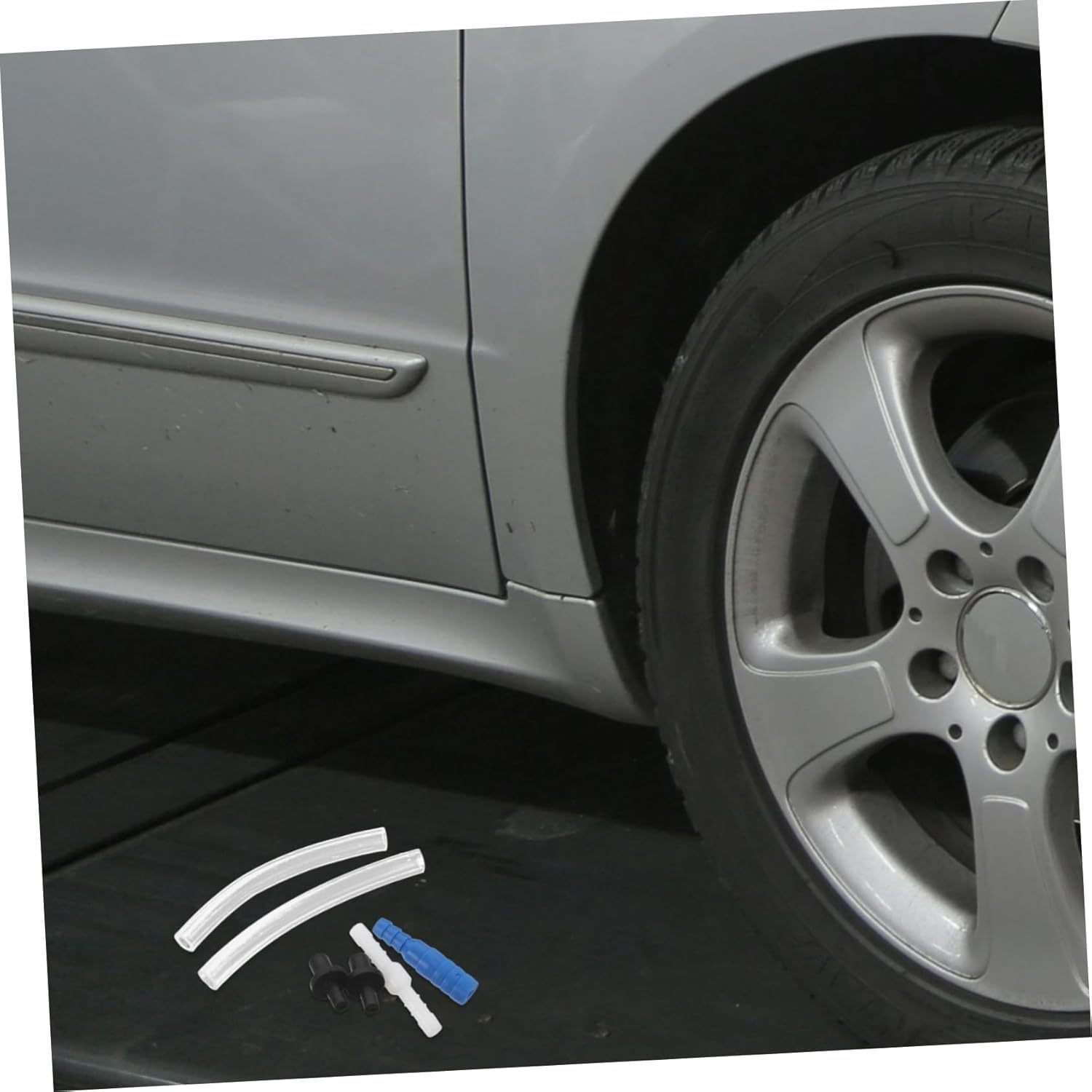 NOLITOY 16Pcs Brake Bleeding Kit Car Adapter Brake Fluid Replacement Tool for Motorcycle Set image number 2