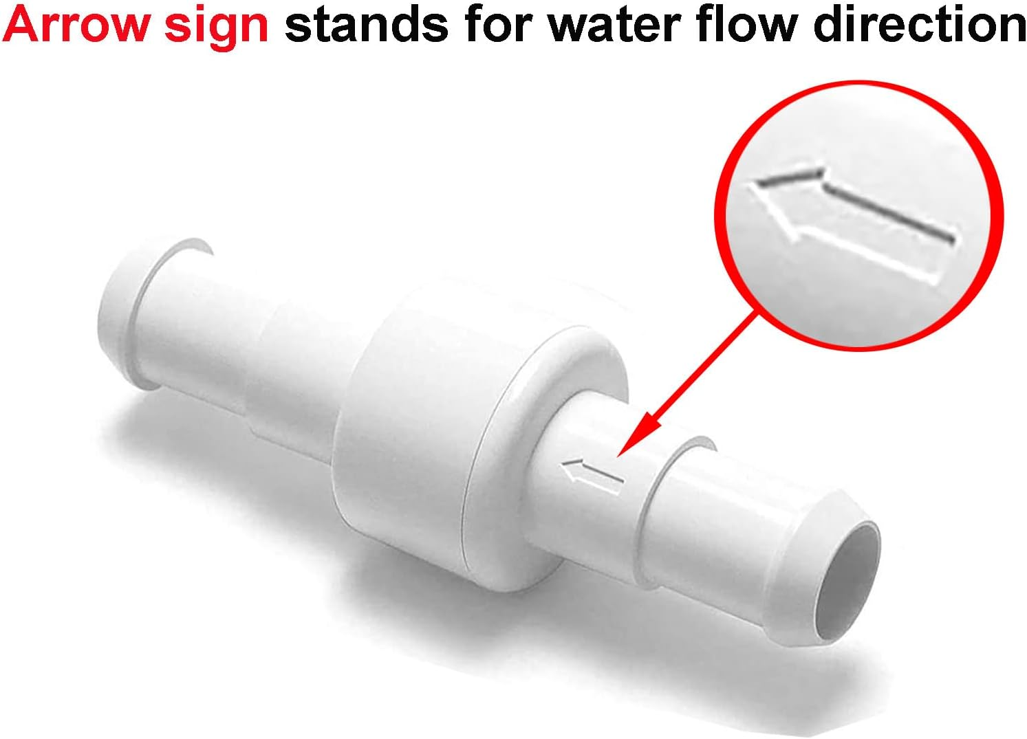 ATIE 280, 380, 180 Pool Cleaner Hose Swivel D20 and Hose Nut D15 Combo Kit Replacement for Zodiac Polaris 280, 380, 180 Pool Cleaners (4 Pack) image number 4