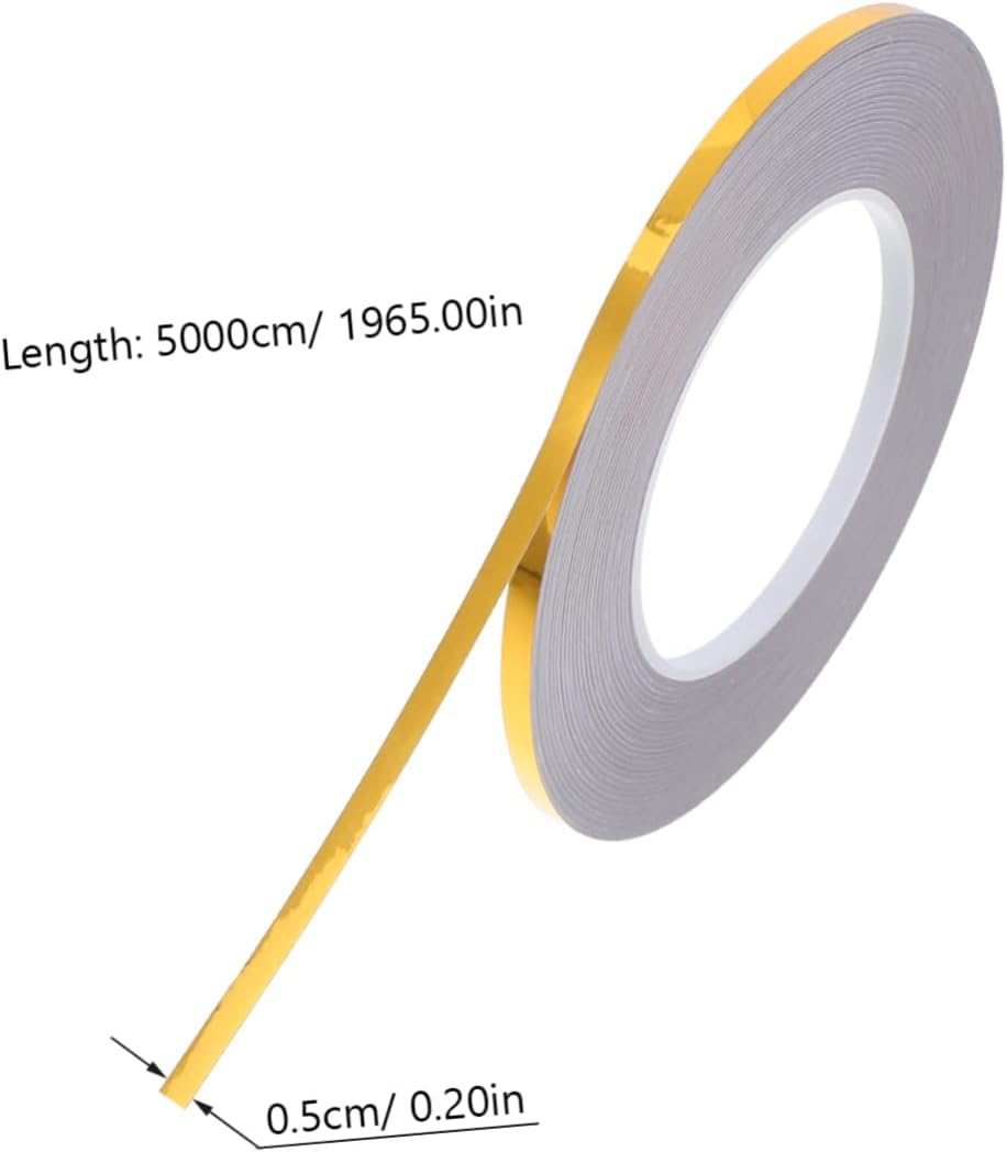 Angoily Caulking Strip for Bathroom Peel Stick Floor Tiles Tape Seam Sticker Wall Decor Sticker Decor image number 3