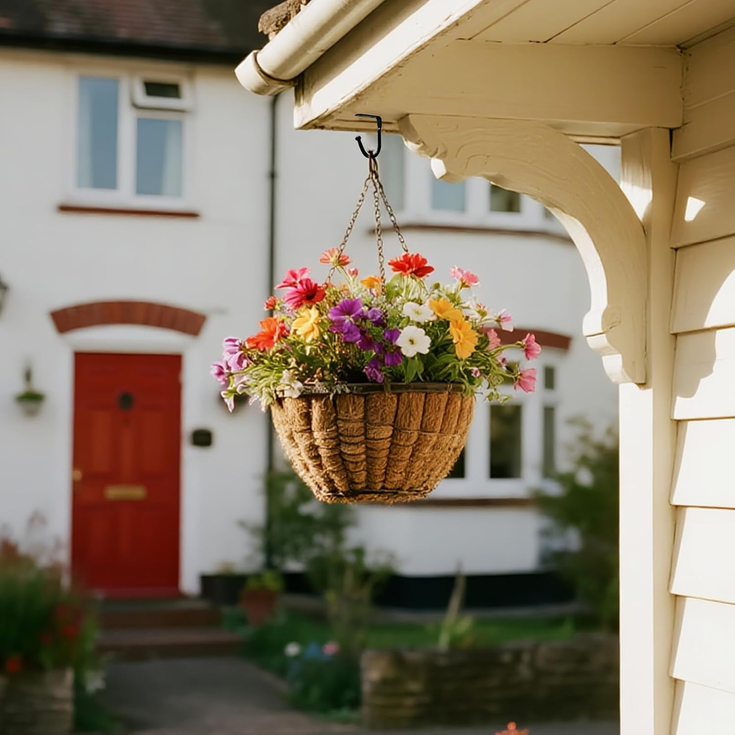 Alguirnex 16 Pcs Black Cup Hooks, Heavy Duty under Shelf Mug Hooks, Iron Curved Hooks for Kitchen Utensil Storage, Cabinet, Wardrobe & Home Organisation(Without Screws) image number 5