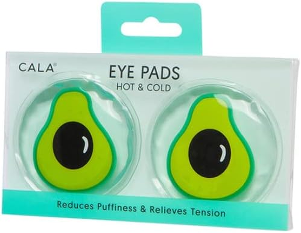 CALA Eye Pads - Avocado - Hot & Cold Temperature Usage image number 1