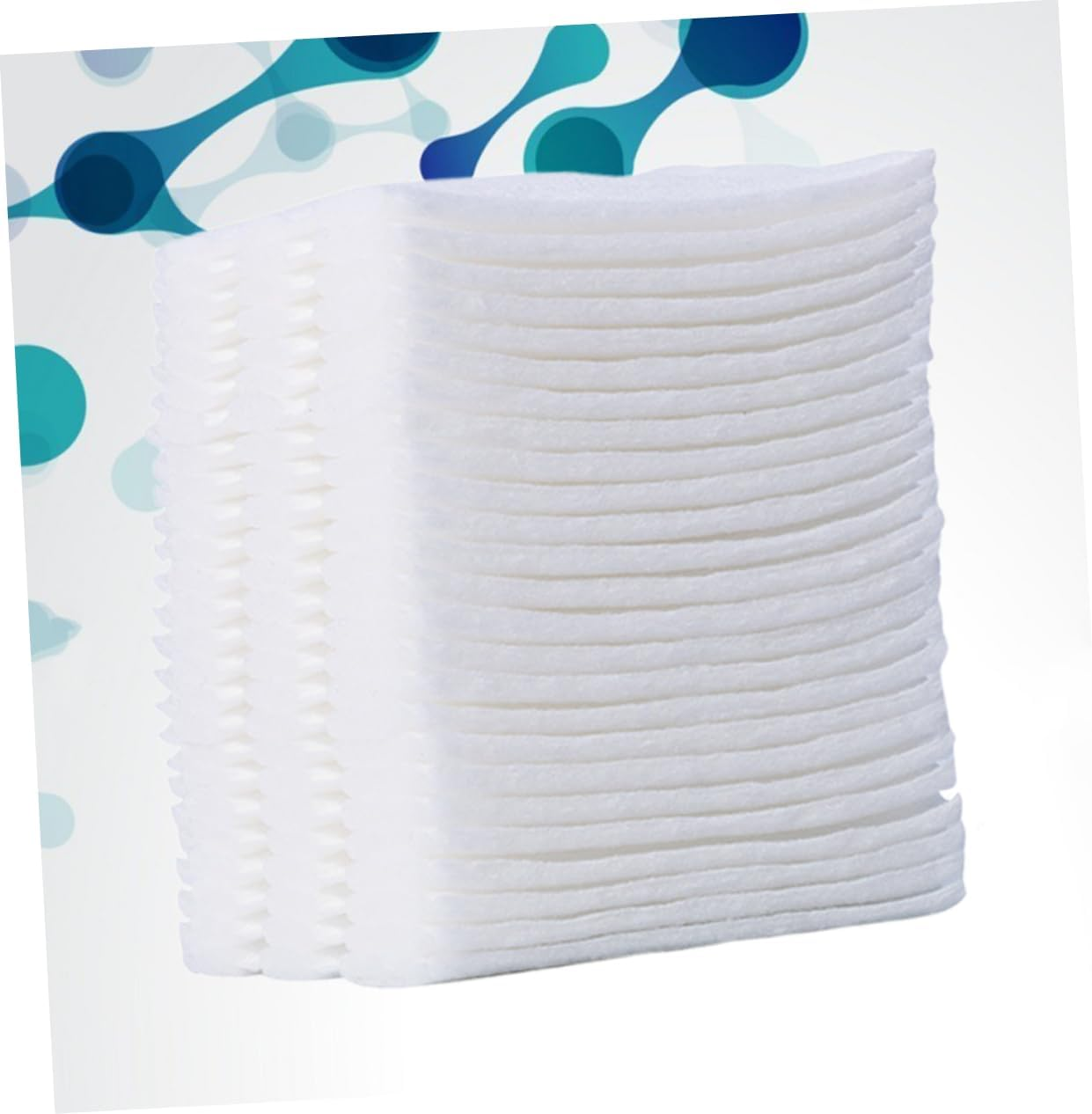 Makeup Cotton Pads Non-Woven Toner Pads for Face Cleaning Random Color